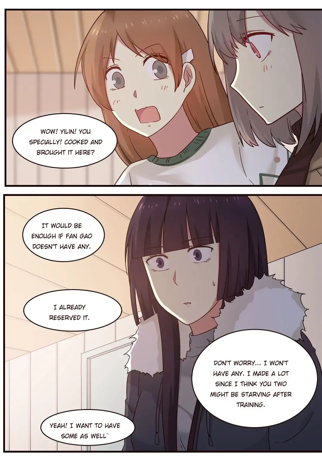 Lily (Yy) Chapter 1.278 page 8 - Vol.1 Chapter 278