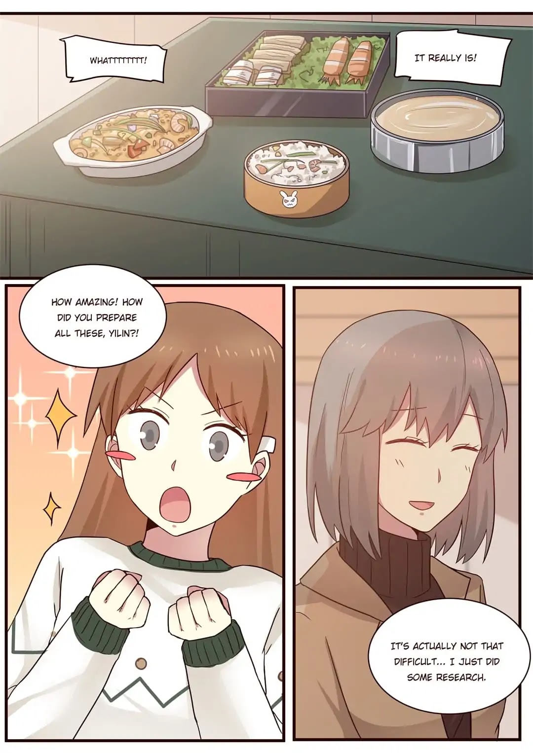 Lily (Yy) Chapter 1.279 page 2 - Vol.1 Chapter 279