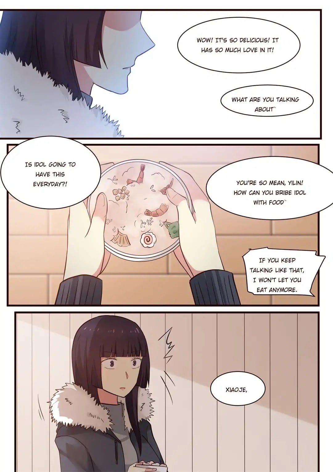 Lily (Yy) Chapter 1.279 page 6 - Vol.1 Chapter 279