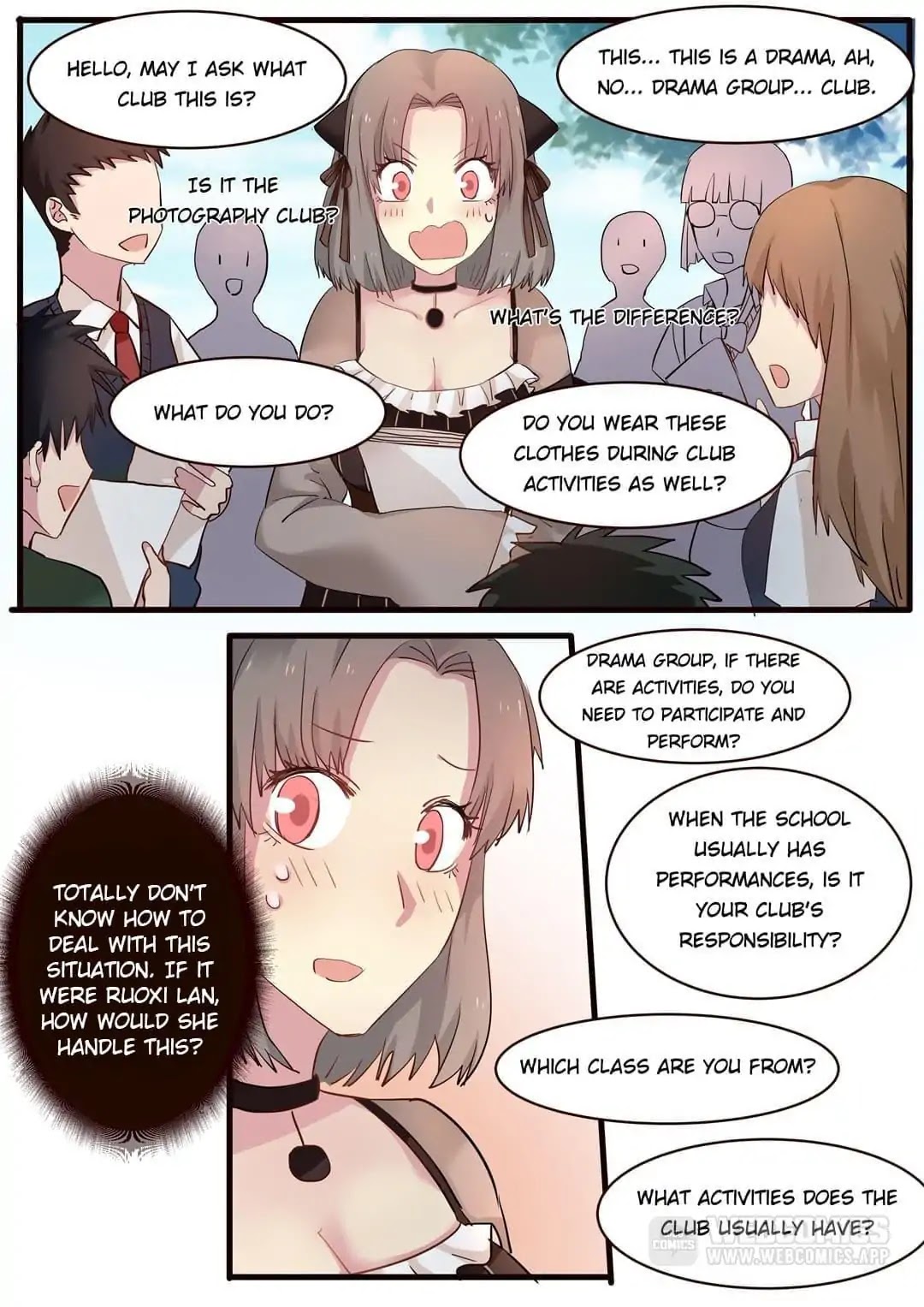 Lily (Yy) Chapter 1.28 page 3 - Vol.1 Chapter 28