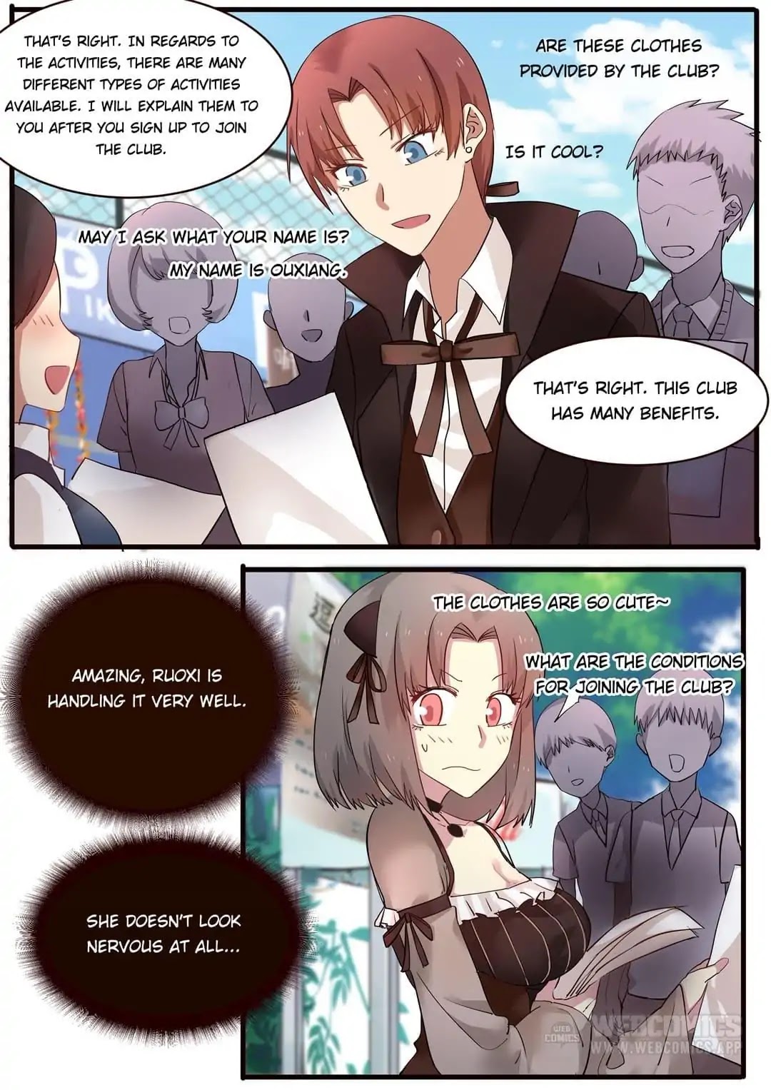 Lily (Yy) Chapter 1.28 page 4 - Vol.1 Chapter 28