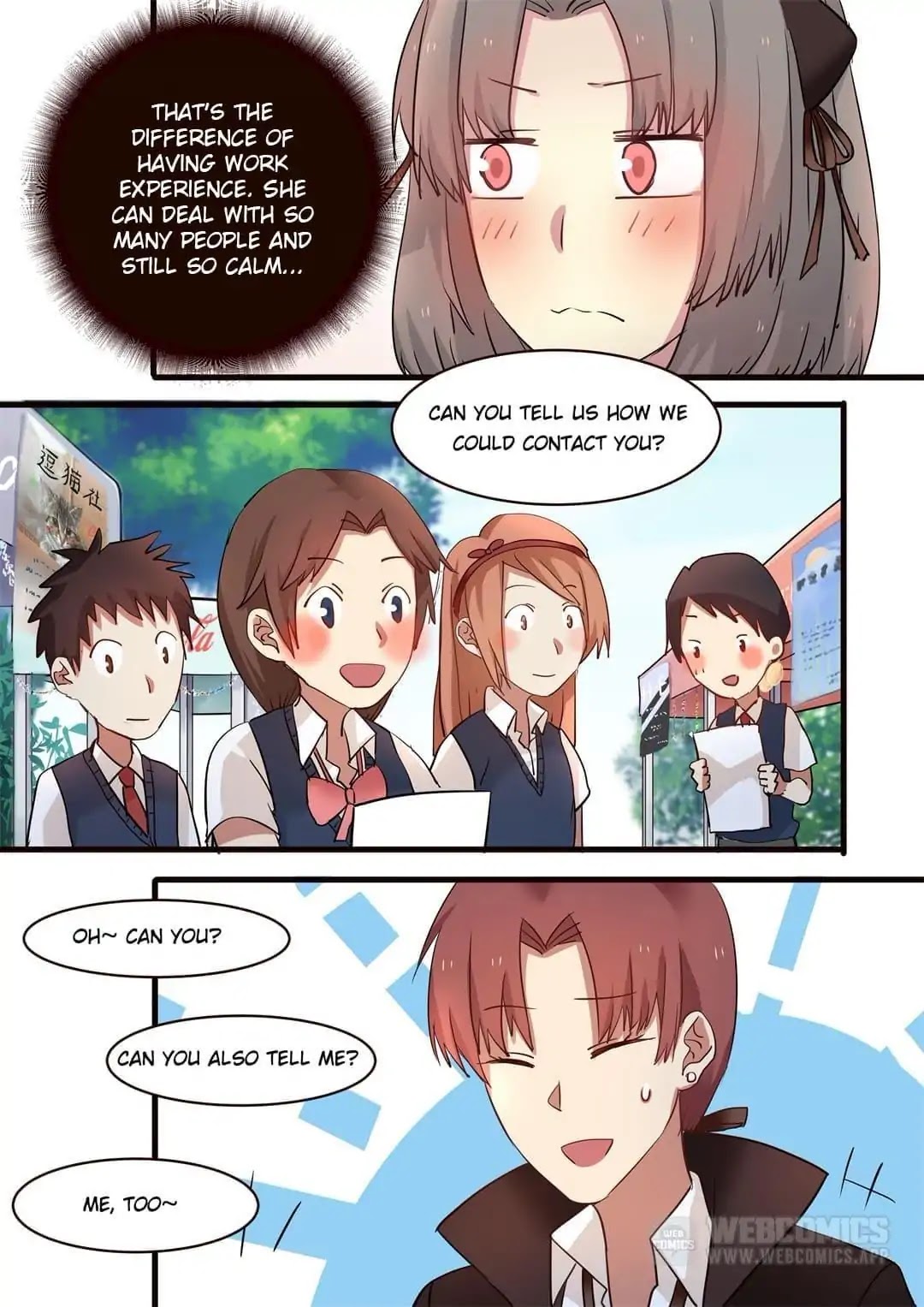 Lily (Yy) Chapter 1.28 page 5 - Vol.1 Chapter 28