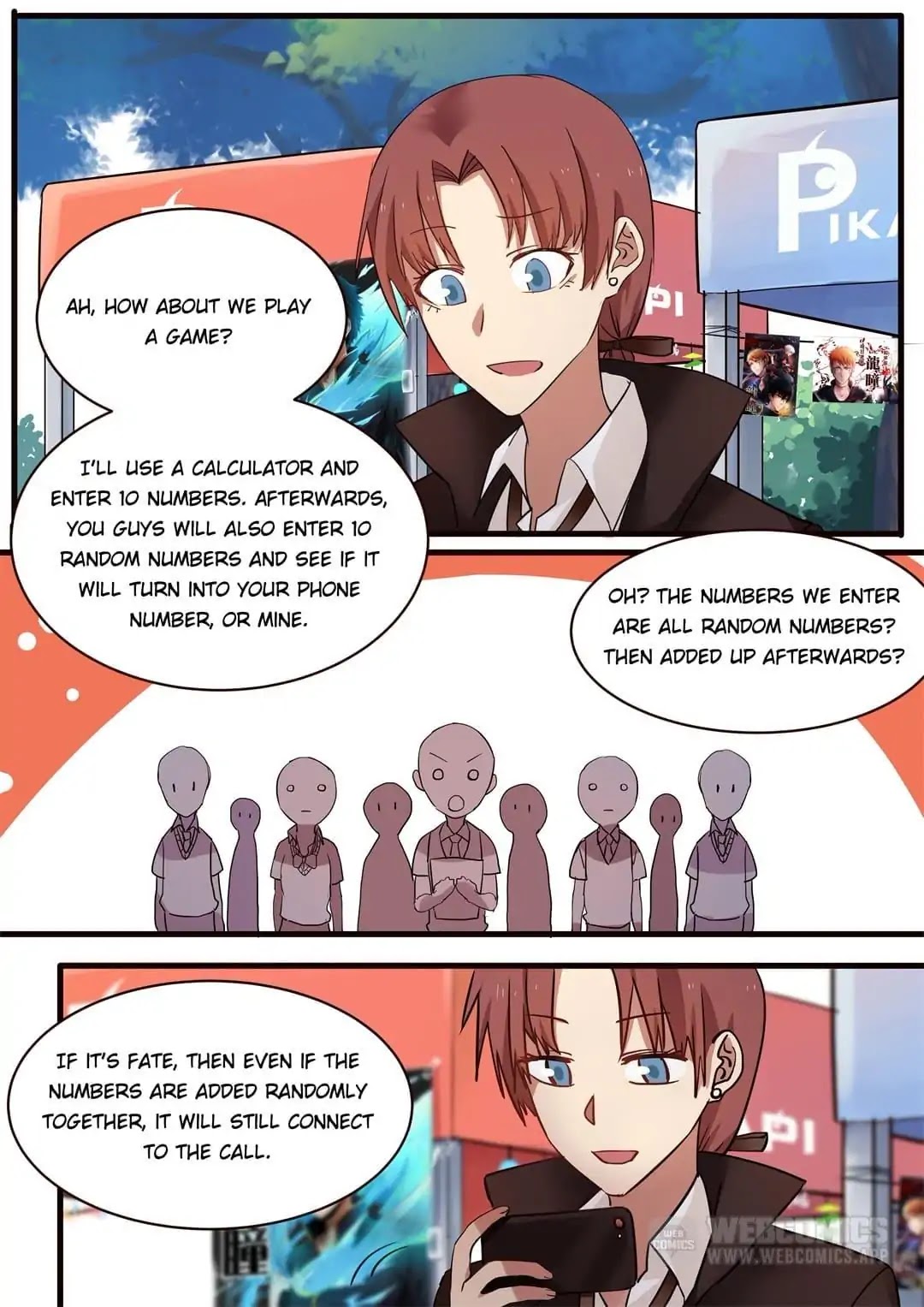 Lily (Yy) Chapter 1.28 page 6 - Vol.1 Chapter 28