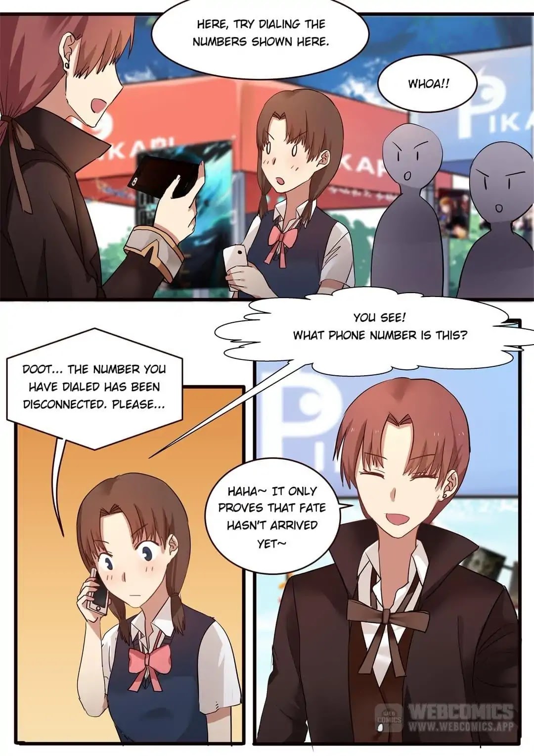 Lily (Yy) Chapter 1.28 page 8 - Vol.1 Chapter 28