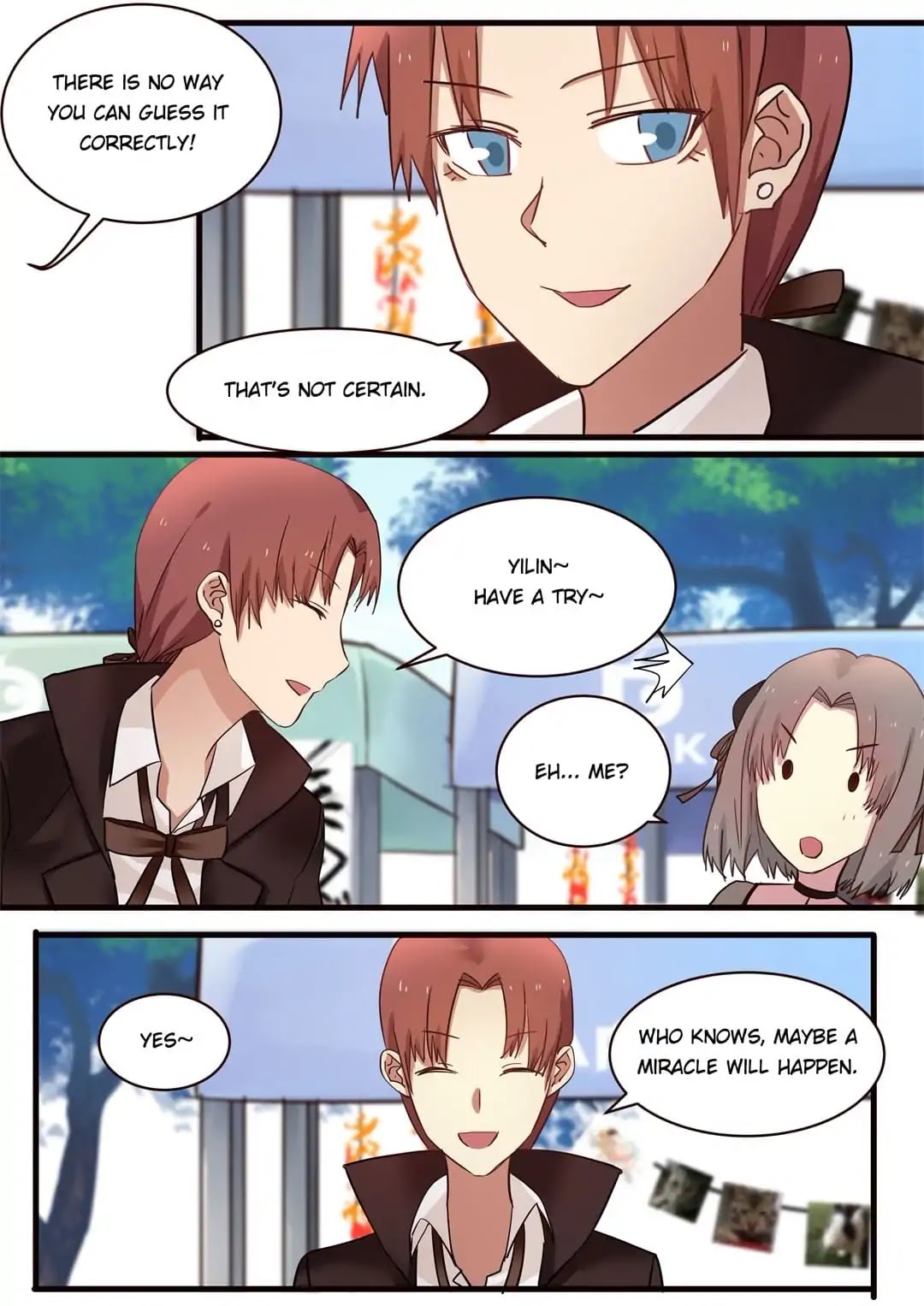 Lily (Yy) Chapter 1.28 page 9 - Vol.1 Chapter 28