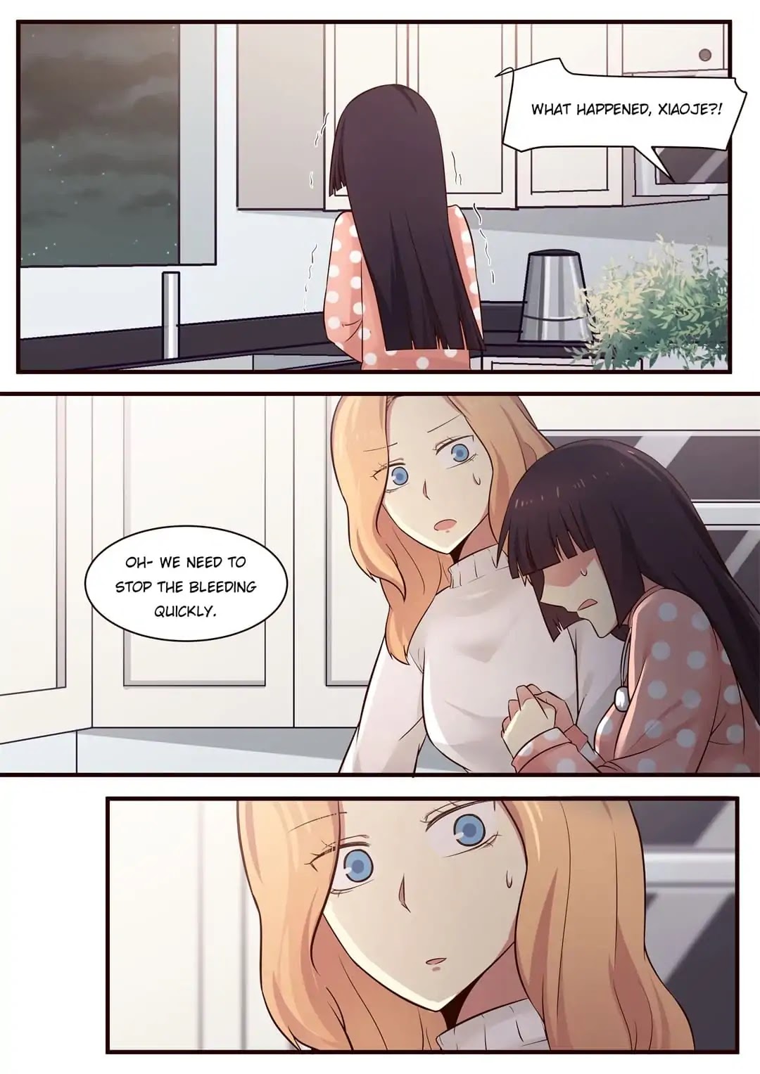 Lily (Yy) Chapter 1.282 page 8 - Vol.1 Chapter 282