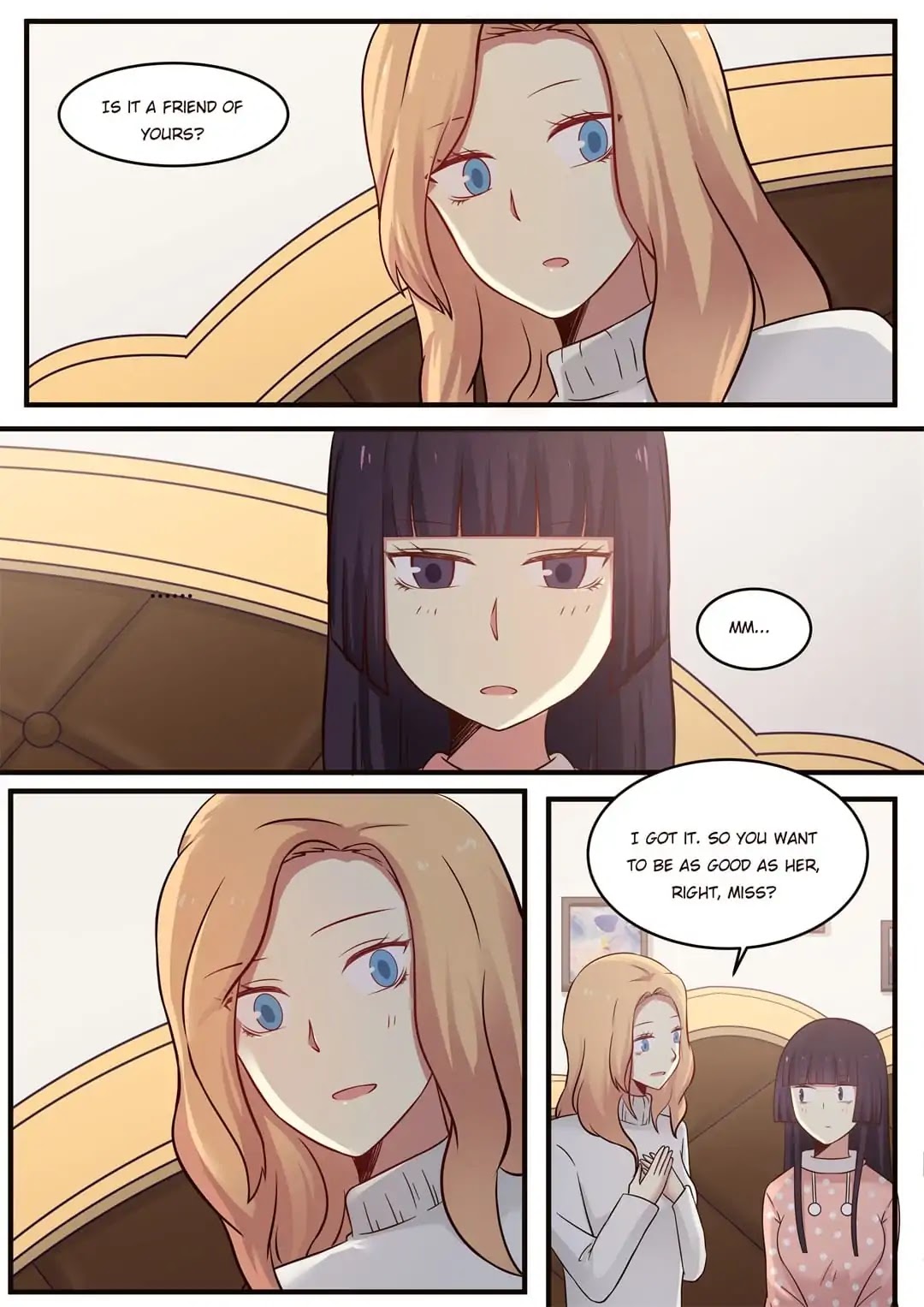 Lily (Yy) Chapter 1.283 page 4 - Vol.1 Chapter 283