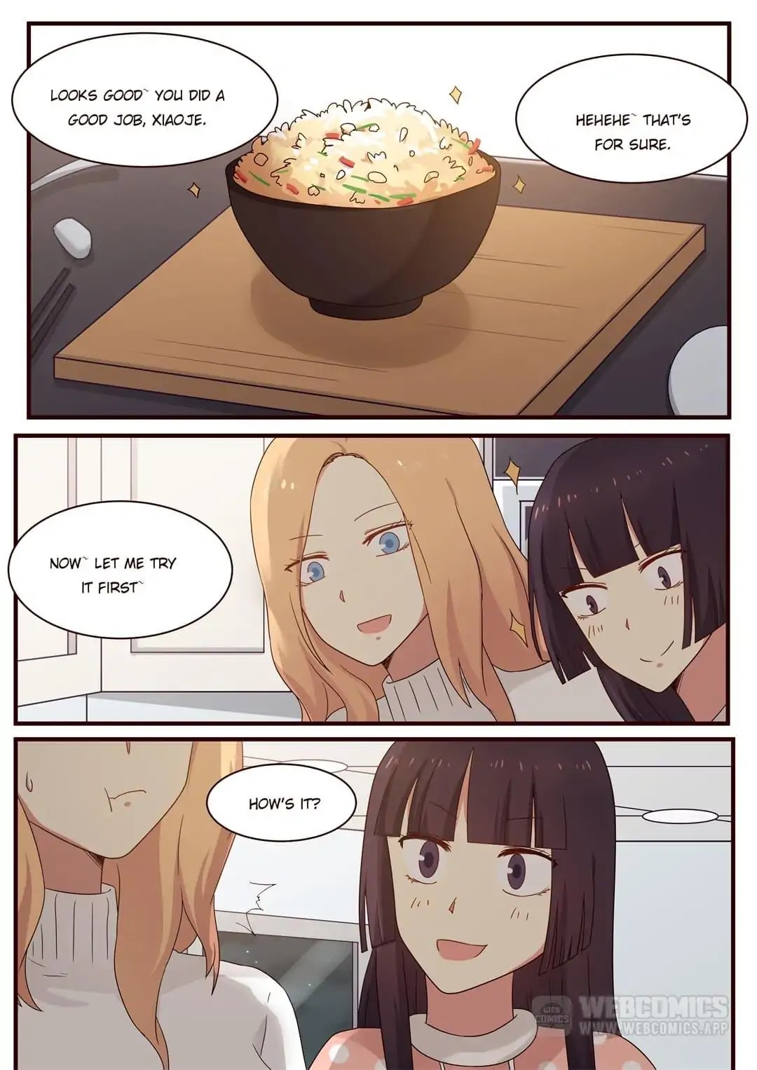 Lily (Yy) Chapter 1.284 page 1 - Vol.1 Chapter 284