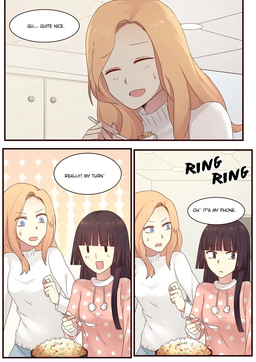Lily (Yy) Chapter 1.284 page 2 - Vol.1 Chapter 284