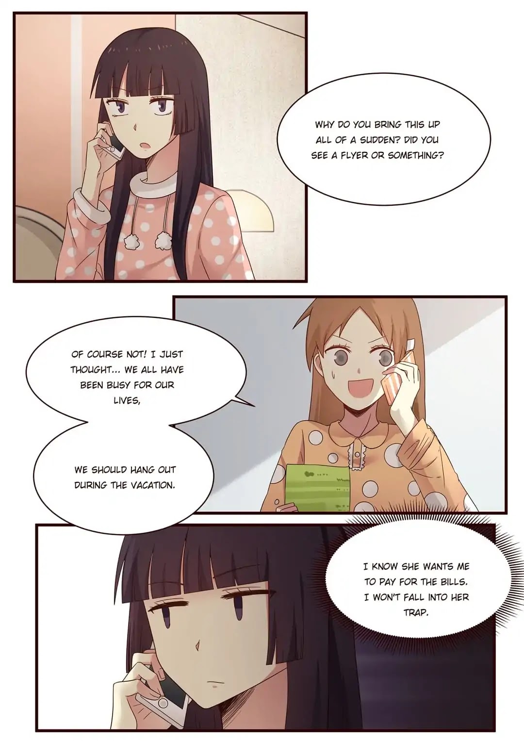 Lily (Yy) Chapter 1.284 page 4 - Vol.1 Chapter 284