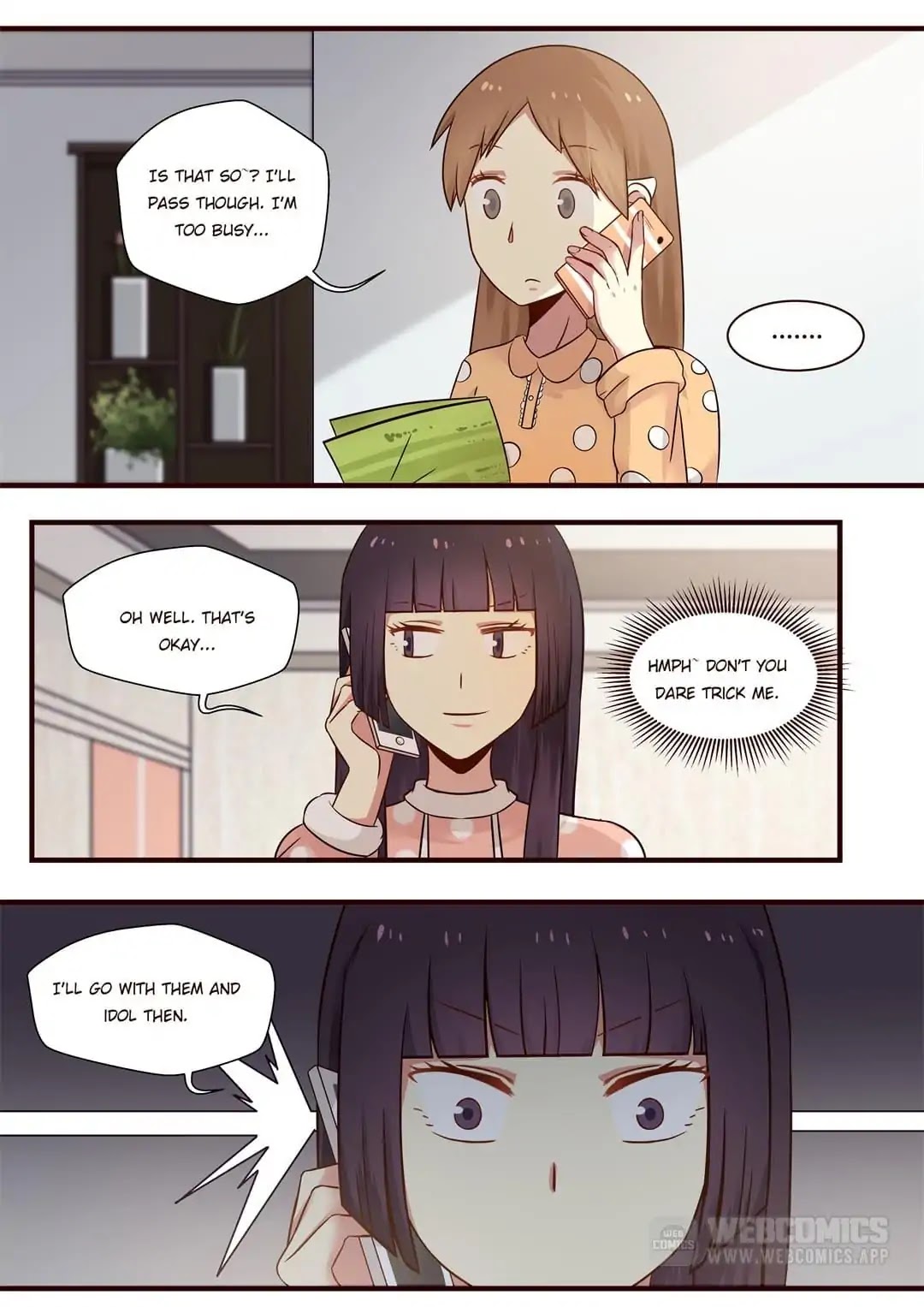 Lily (Yy) Chapter 1.284 page 5 - Vol.1 Chapter 284