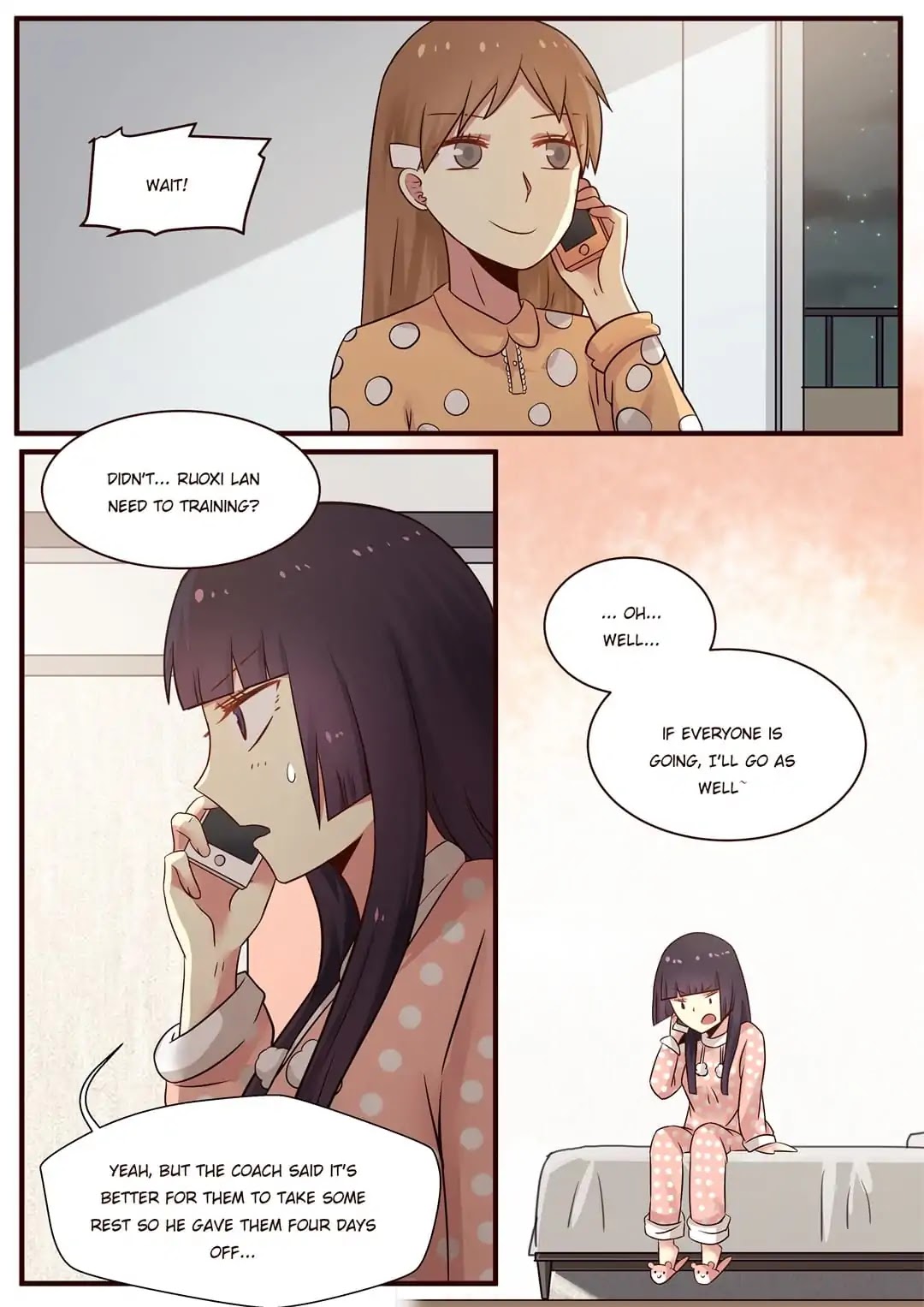 Lily (Yy) Chapter 1.284 page 6 - Vol.1 Chapter 284