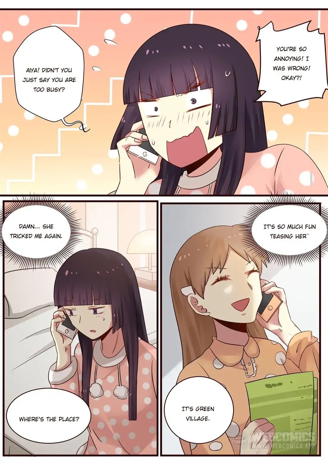 Lily (Yy) Chapter 1.284 page 7 - Vol.1 Chapter 284