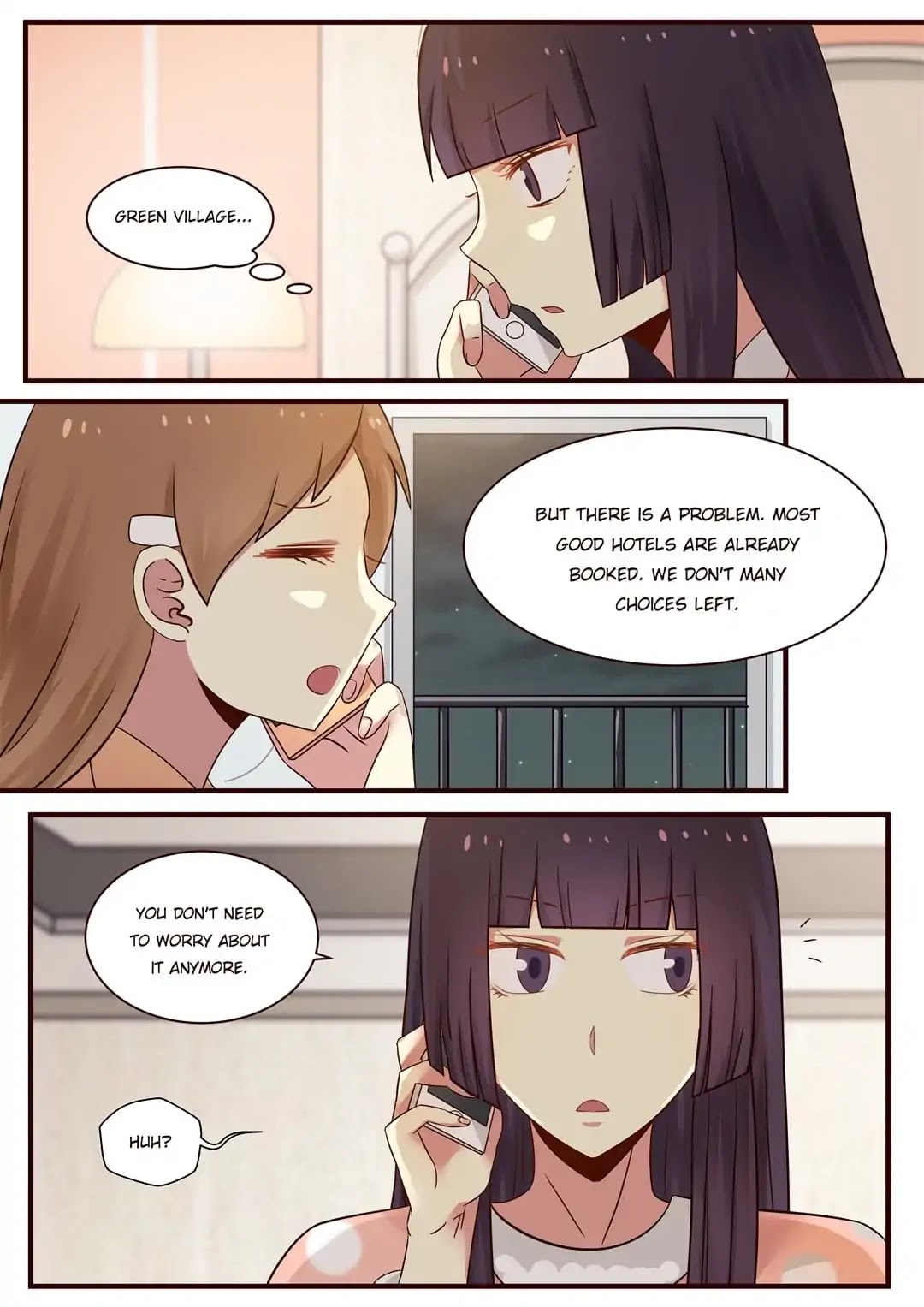 Lily (Yy) Chapter 1.284 page 8 - Vol.1 Chapter 284