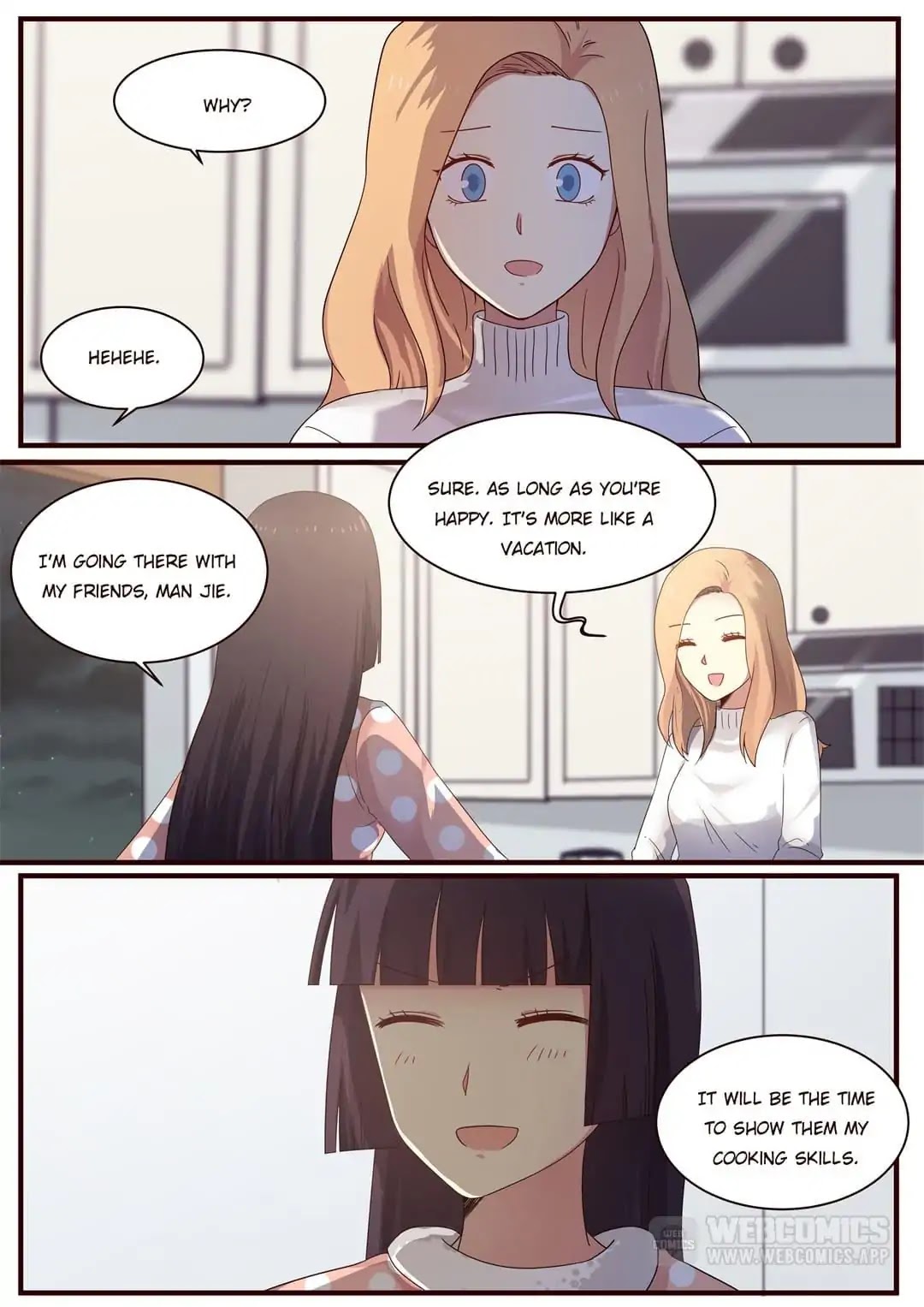 Lily (Yy) Chapter 1.285 page 3 - Vol.1 Chapter 285