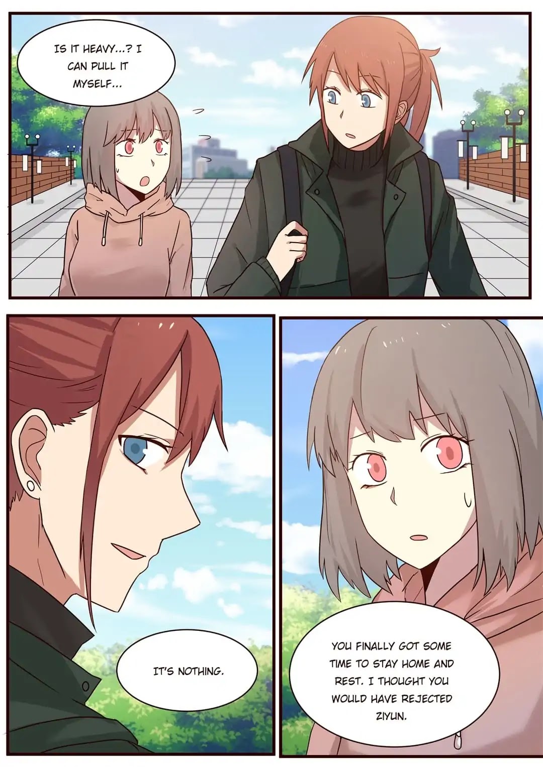 Lily (Yy) Chapter 1.285 page 6 - Vol.1 Chapter 285