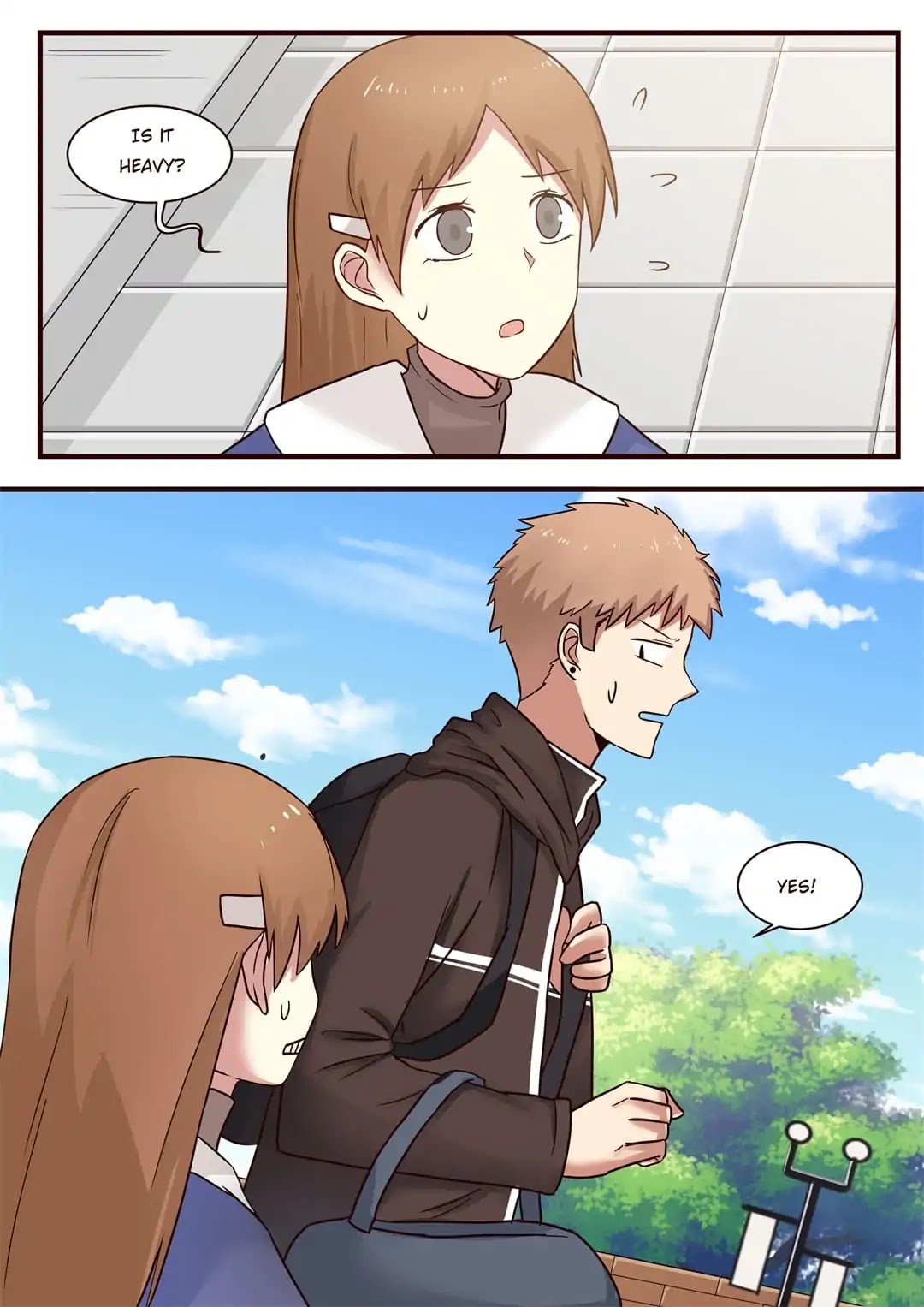 Lily (Yy) Chapter 1.285 page 8 - Vol.1 Chapter 285