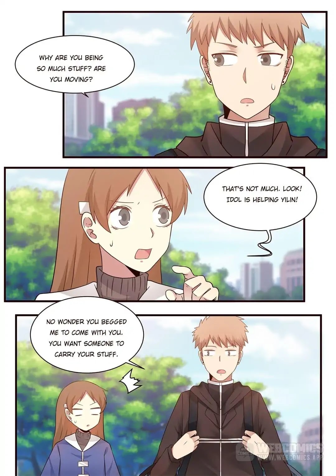Lily (Yy) Chapter 1.286 page 1 - Vol.1 Chapter 286