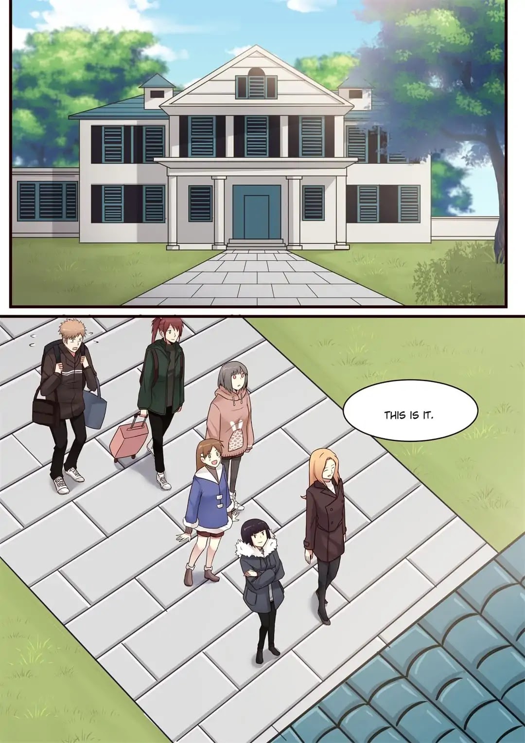 Lily (Yy) Chapter 1.287 page 2 - Vol.1 Chapter 287