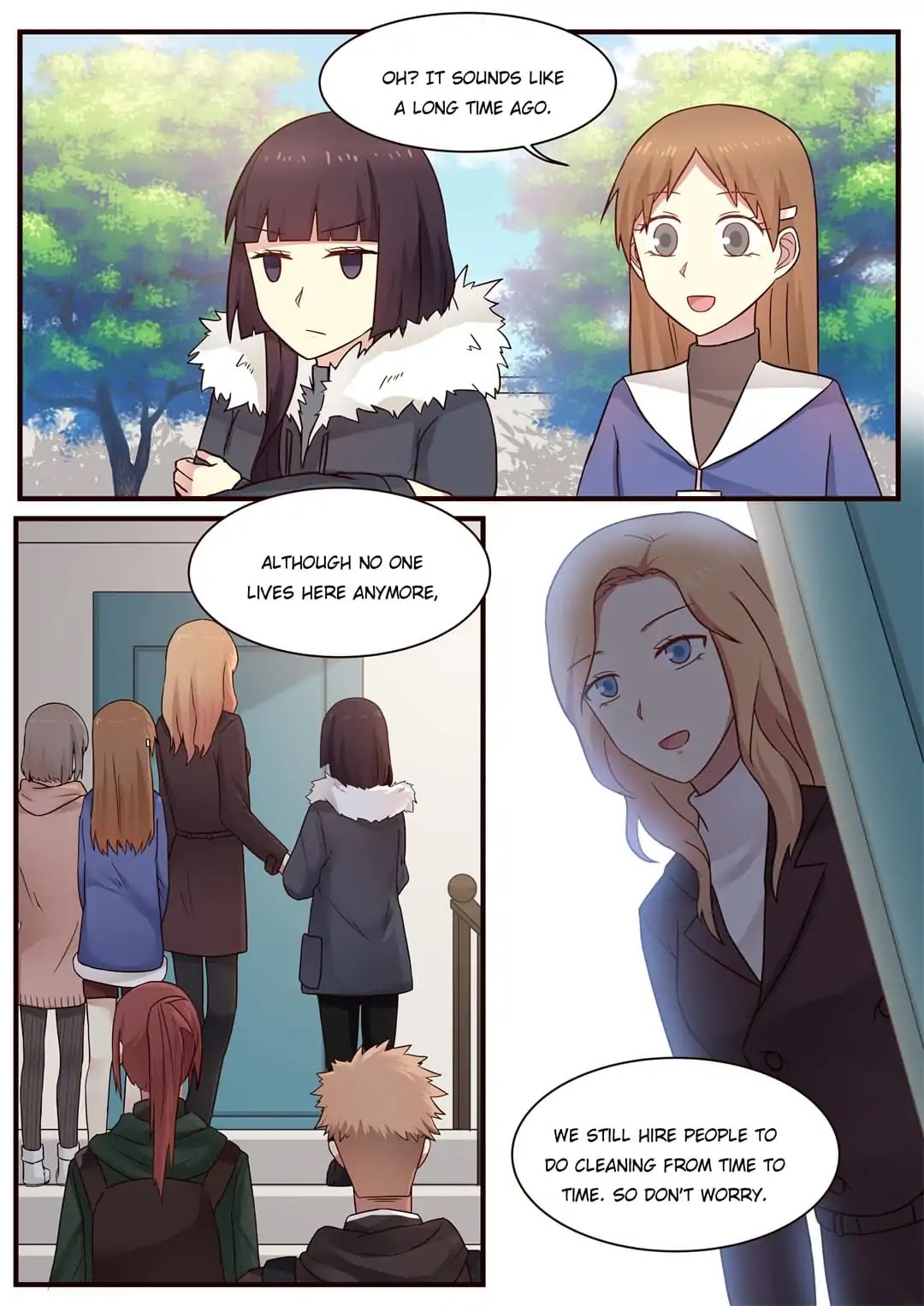 Lily (Yy) Chapter 1.287 page 4 - Vol.1 Chapter 287
