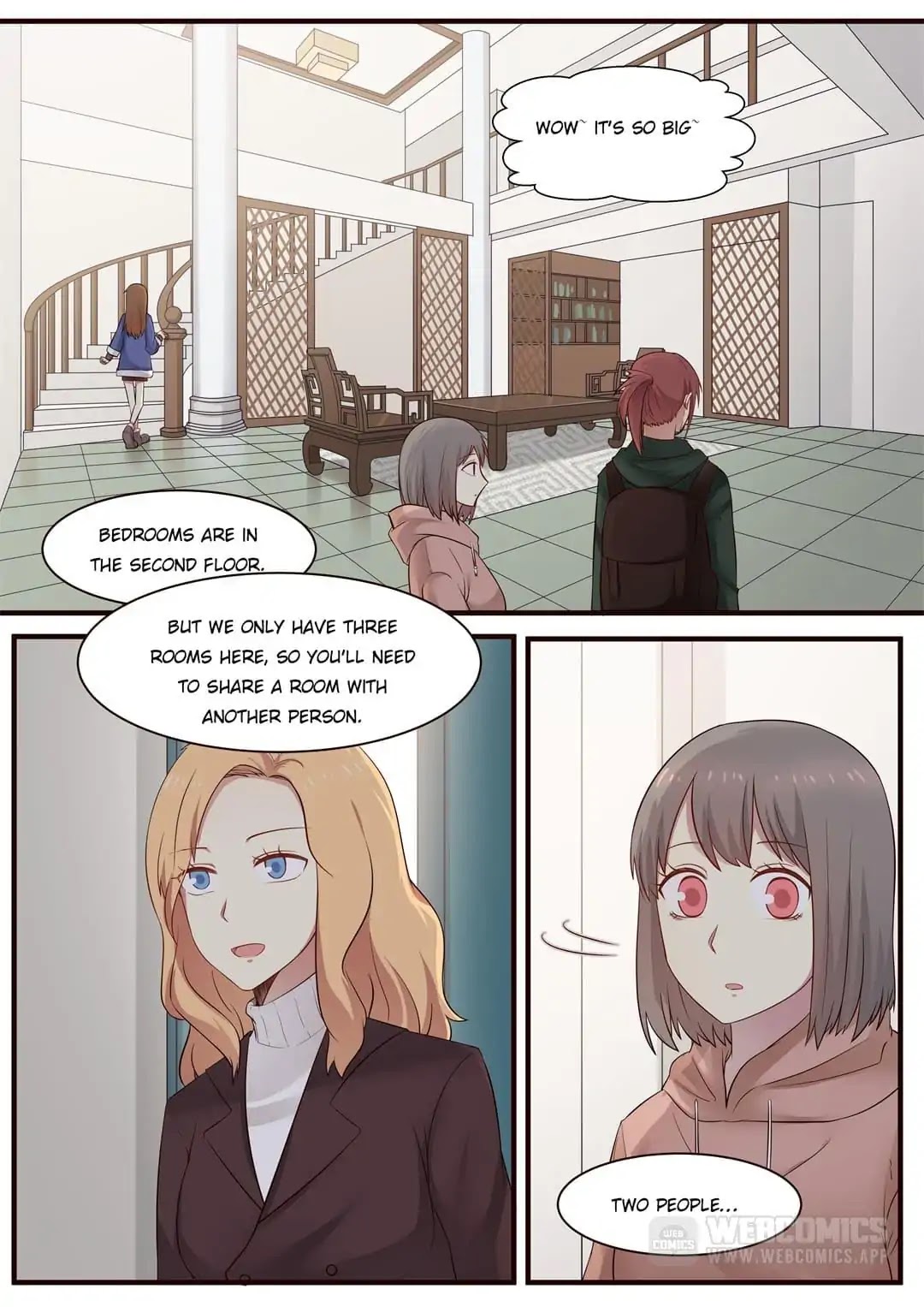 Lily (Yy) Chapter 1.287 page 5 - Vol.1 Chapter 287