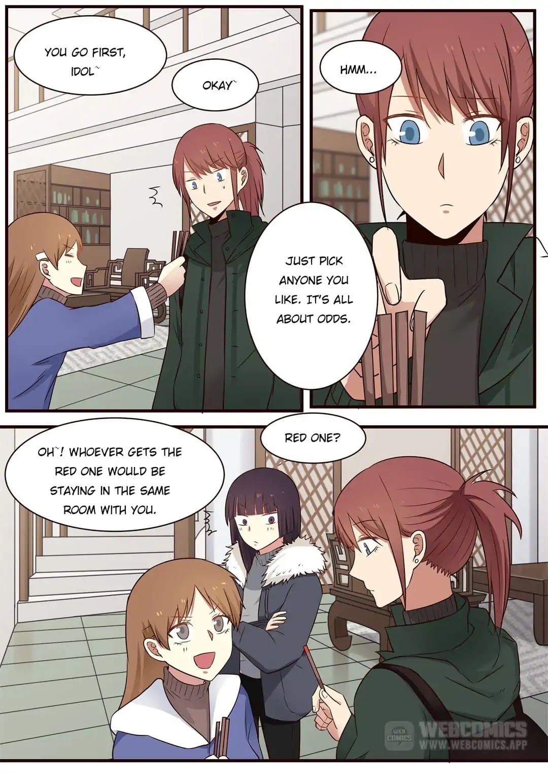 Lily (Yy) Chapter 1.288 page 3 - Vol.1 Chapter 288