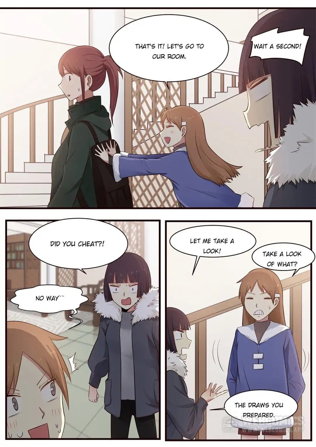 Lily (Yy) Chapter 1.288 page 5 - Vol.1 Chapter 288