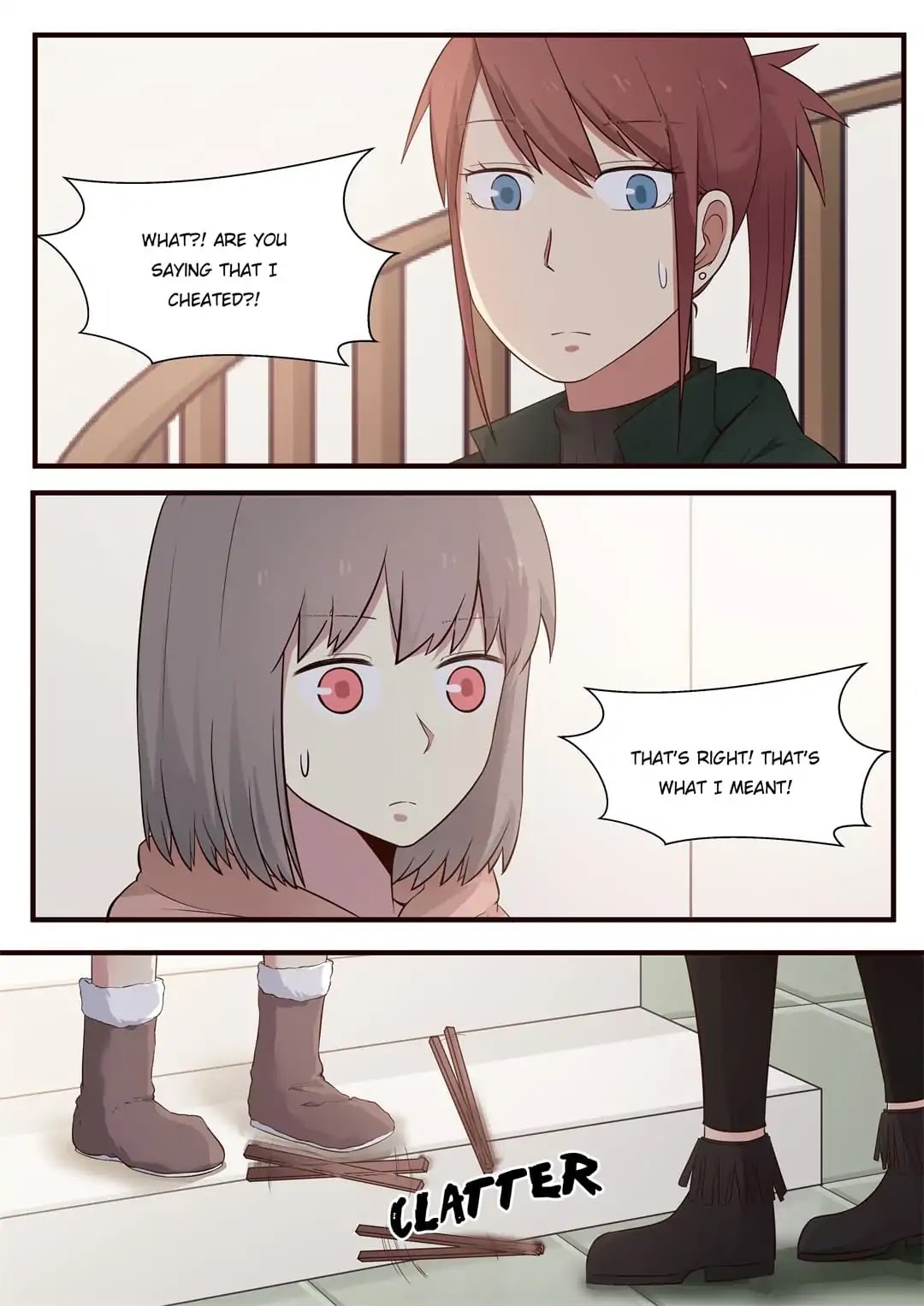 Lily (Yy) Chapter 1.288 page 6 - Vol.1 Chapter 288