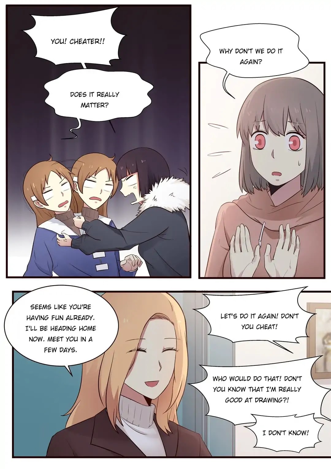 Lily (Yy) Chapter 1.288 page 8 - Vol.1 Chapter 288