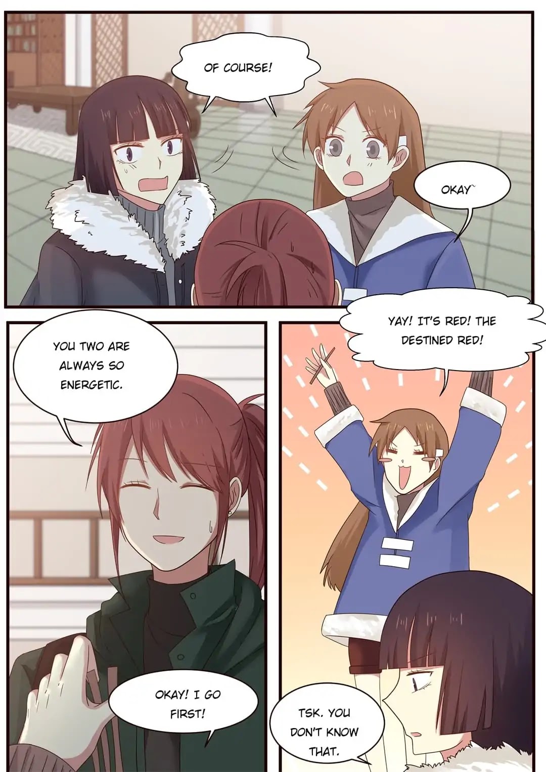 Lily (Yy) Chapter 1.289 page 2 - Vol.1 Chapter 289