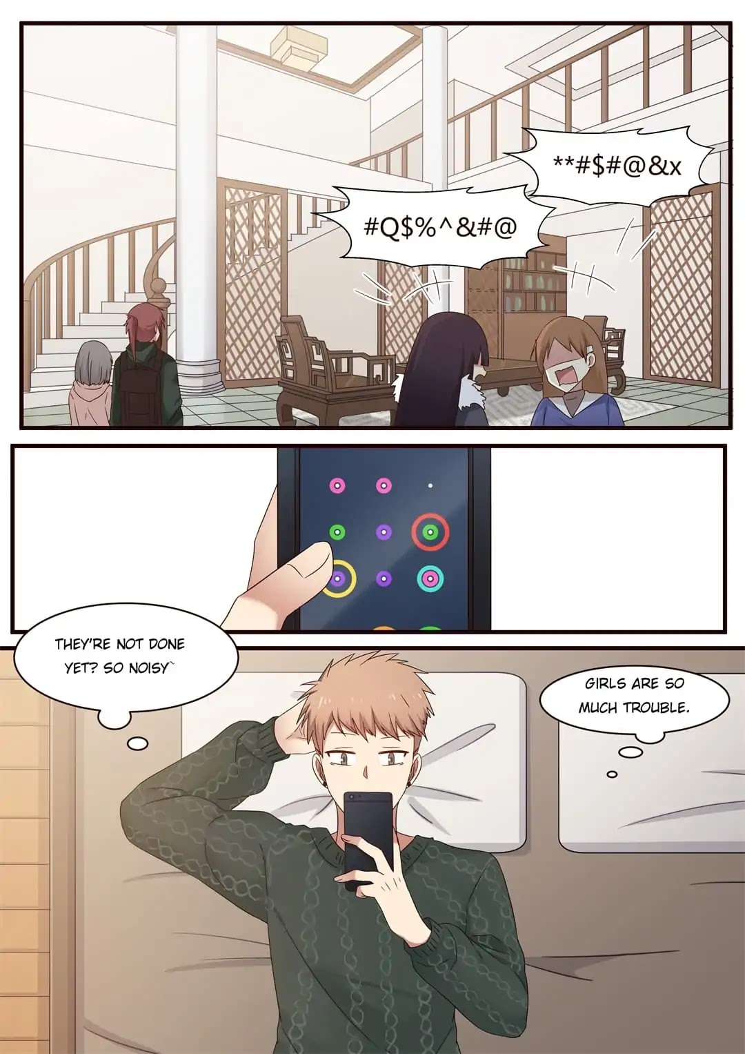 Lily (Yy) Chapter 1.289 page 6 - Vol.1 Chapter 289