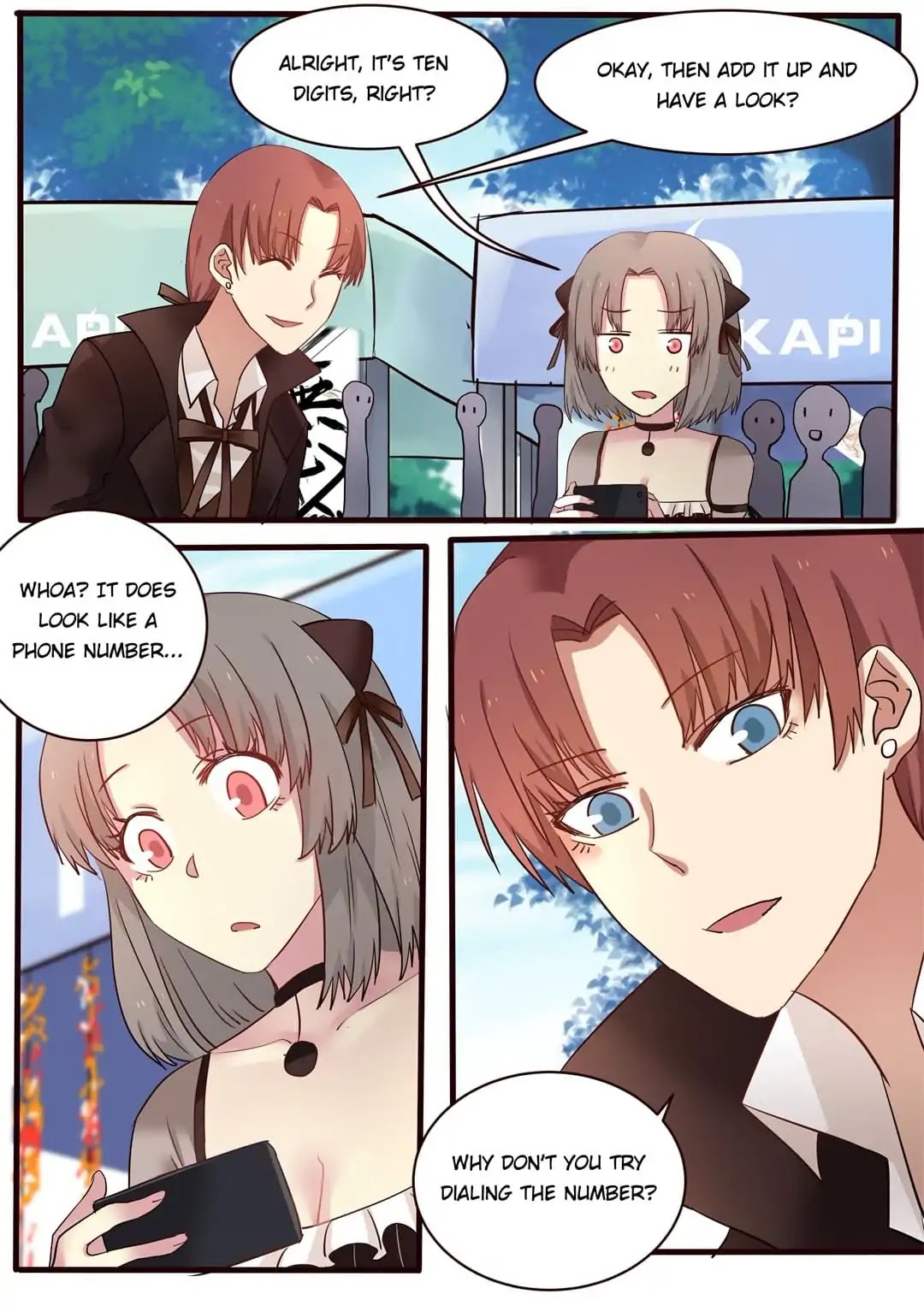 Lily (Yy) Chapter 1.29 page 3 - Vol.1 Chapter 29: It's Destiny