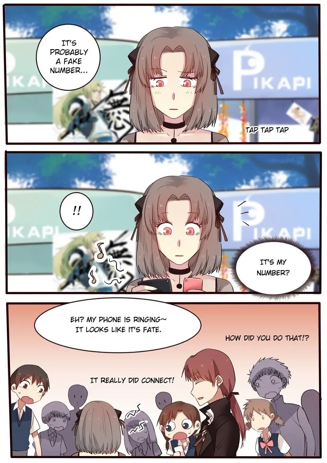 Lily (Yy) Chapter 1.29 page 4 - Vol.1 Chapter 29: It's Destiny