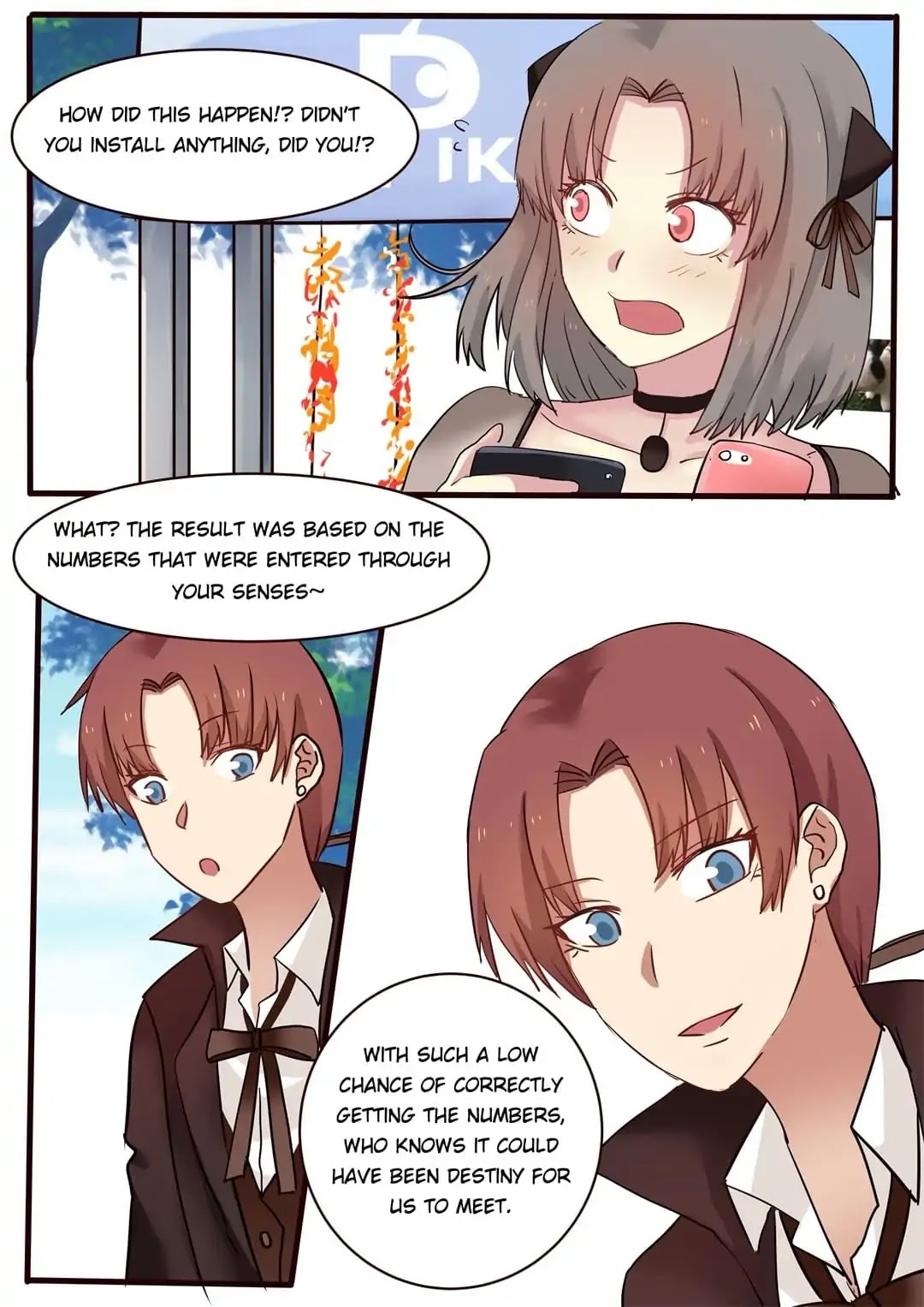 Lily (Yy) Chapter 1.29 page 5 - Vol.1 Chapter 29: It's Destiny