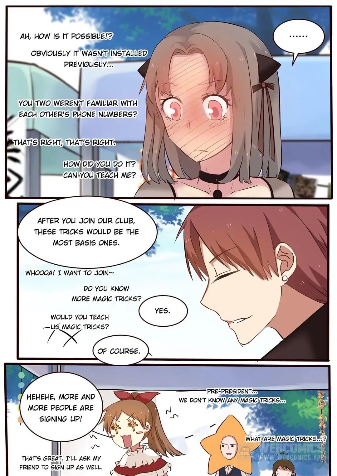 Lily (Yy) Chapter 1.29 page 6 - Vol.1 Chapter 29: It's Destiny