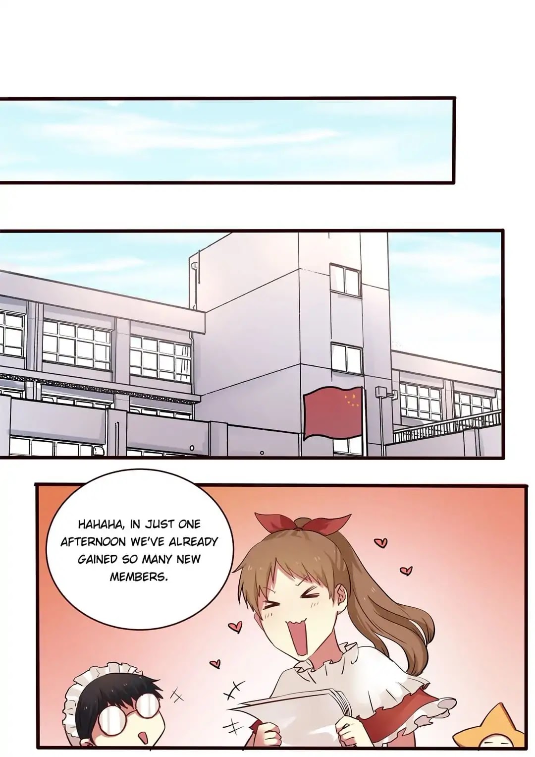 Lily (Yy) Chapter 1.29 page 7 - Vol.1 Chapter 29: It's Destiny