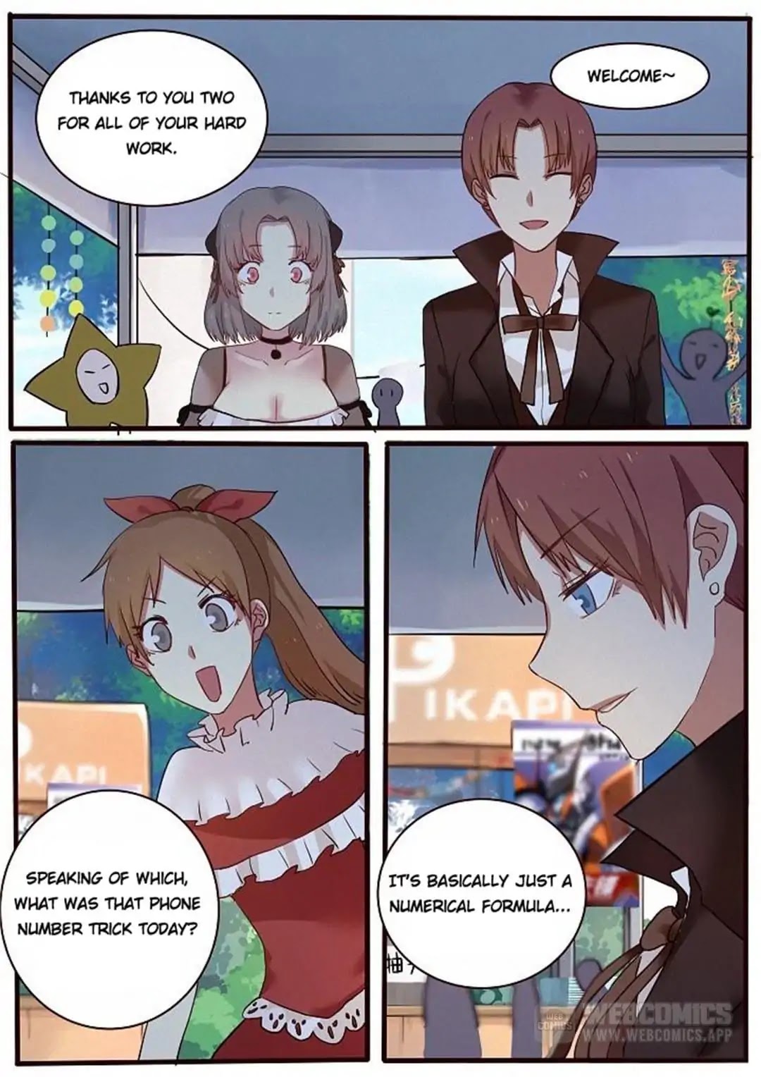 Lily (Yy) Chapter 1.29 page 8 - Vol.1 Chapter 29: It's Destiny