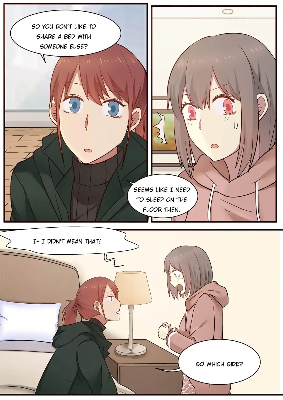 Lily (Yy) Chapter 1.290 page 4 - Vol.1 Chapter 290