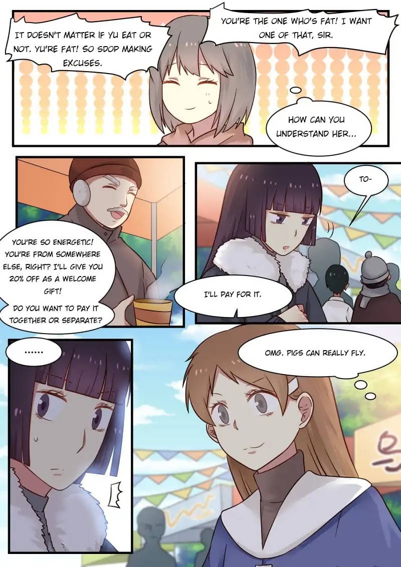 Lily (Yy) Chapter 1.293 page 8 - Vol.1 Chapter 293