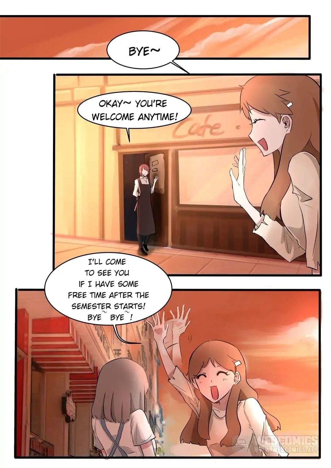 Lily (Yy) Chapter 1.3 page 2 - Vol.1 Chapter 3: Not Like Her Cover