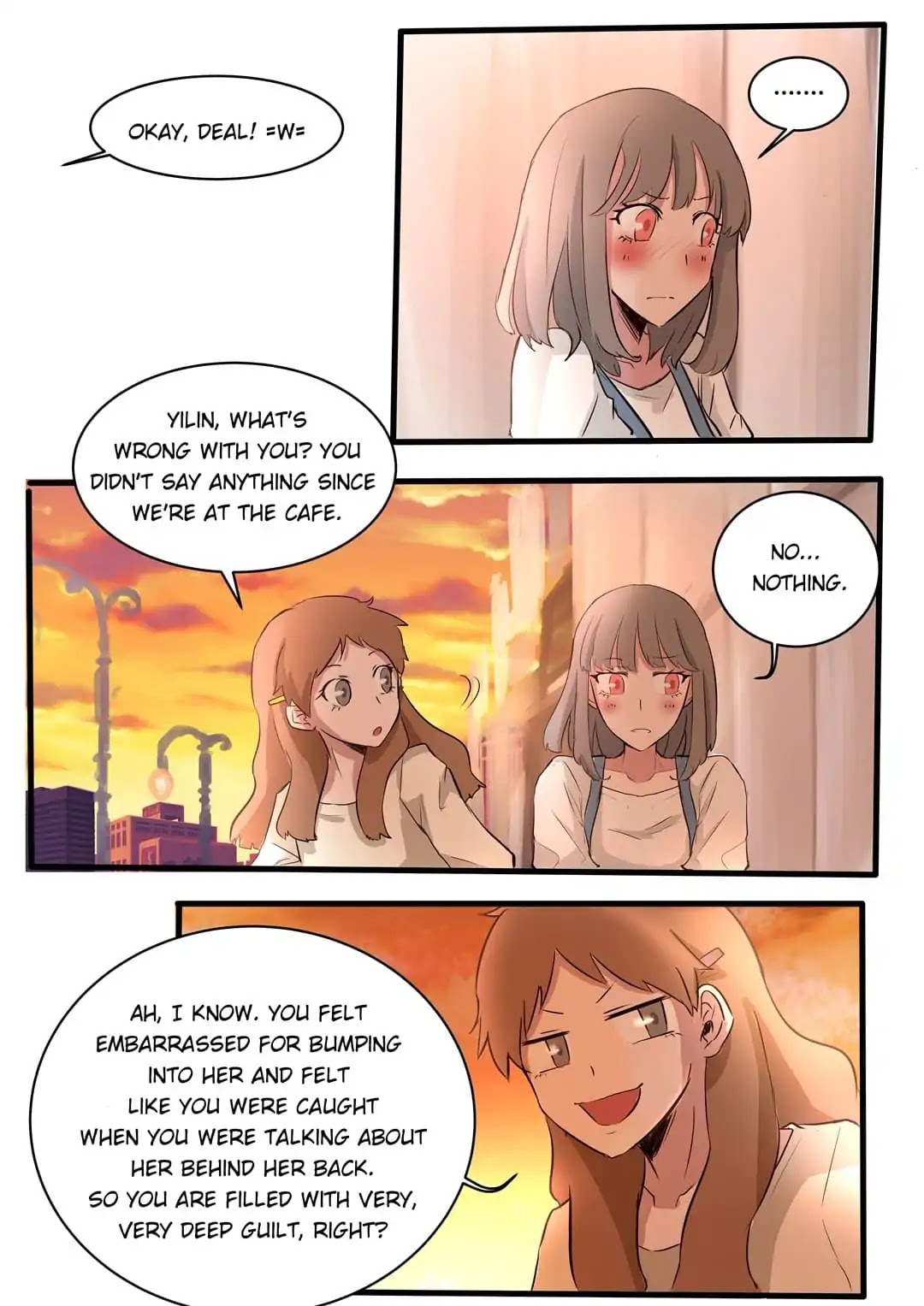 Lily (Yy) Chapter 1.3 page 3 - Vol.1 Chapter 3: Not Like Her Cover