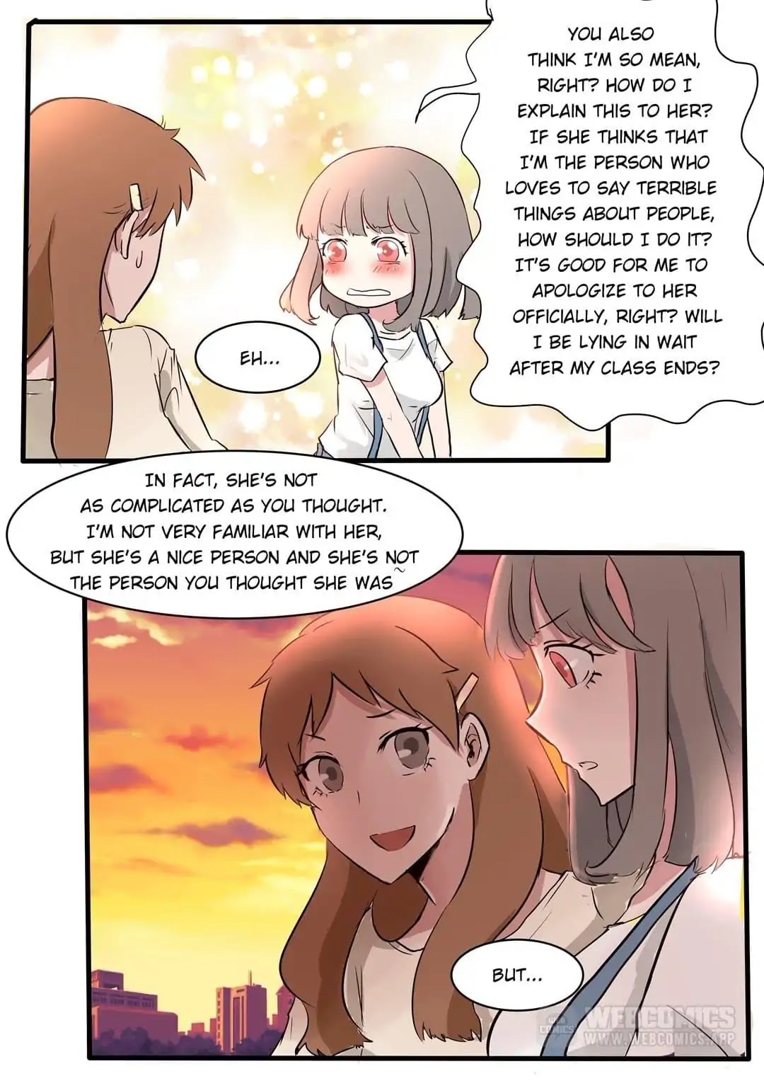 Lily (Yy) Chapter 1.3 page 4 - Vol.1 Chapter 3: Not Like Her Cover