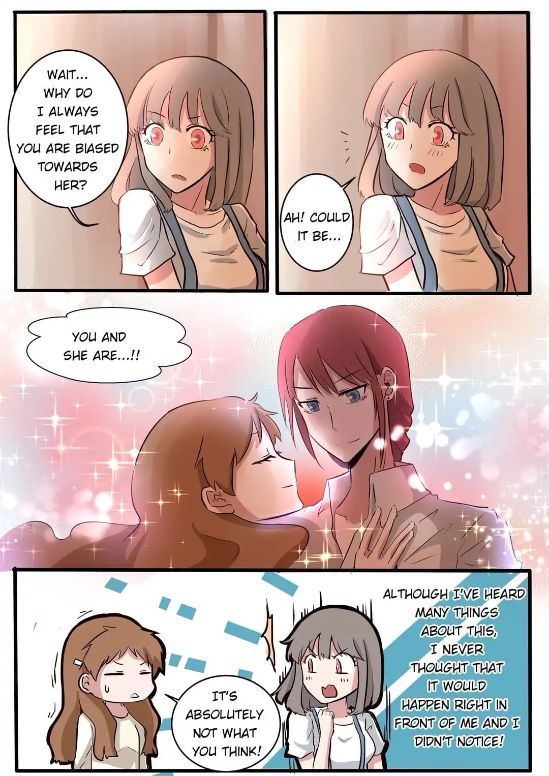 Lily (Yy) Chapter 1.3 page 5 - Vol.1 Chapter 3: Not Like Her Cover