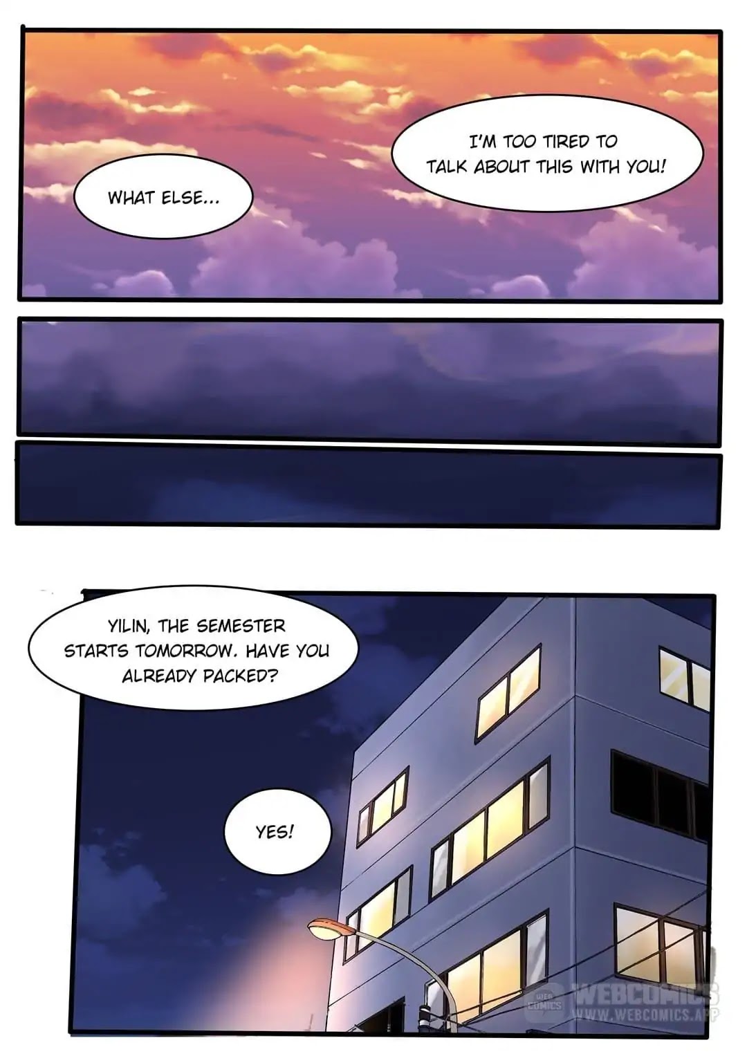 Lily (Yy) Chapter 1.3 page 6 - Vol.1 Chapter 3: Not Like Her Cover