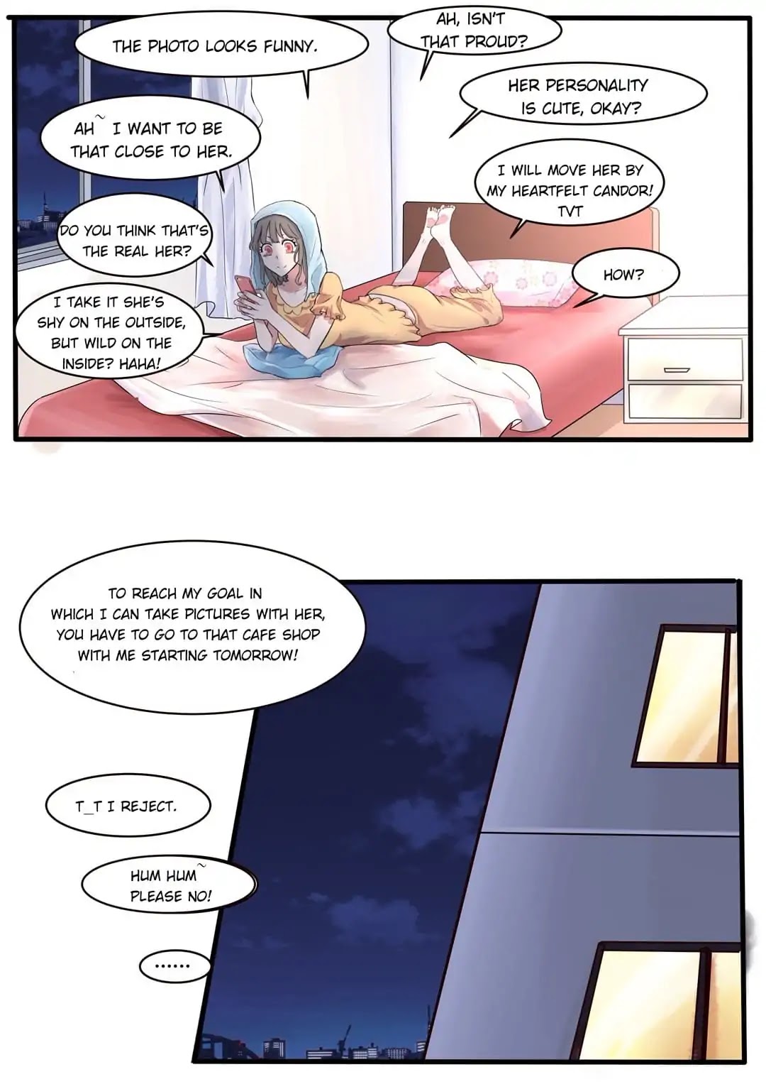 Lily (Yy) Chapter 1.3 page 9 - Vol.1 Chapter 3: Not Like Her Cover