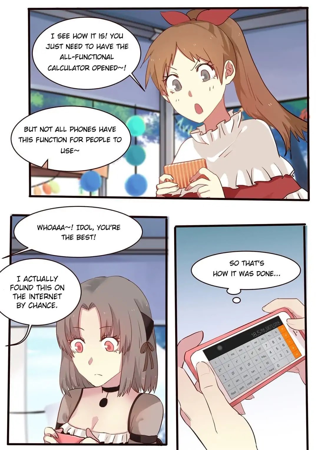 Lily (Yy) Chapter 1.30 page 2 - Vol.1 Chapter 30: Don't You Recognize Me?