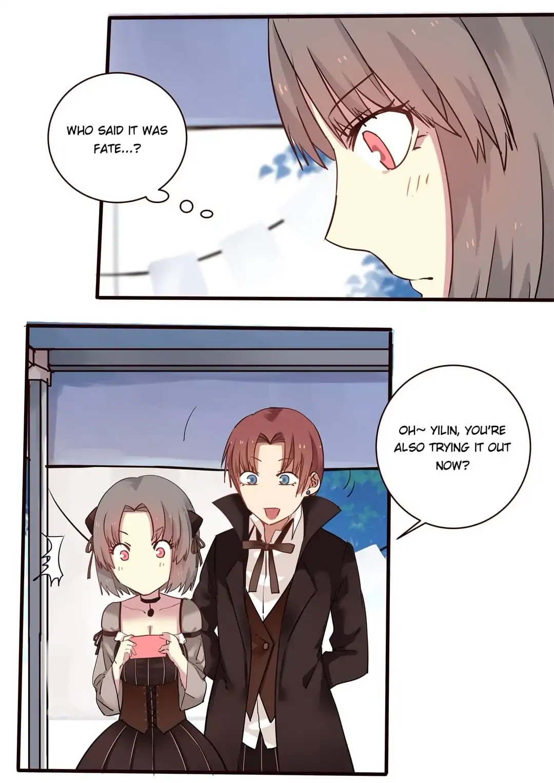 Lily (Yy) Chapter 1.30 page 3 - Vol.1 Chapter 30: Don't You Recognize Me?