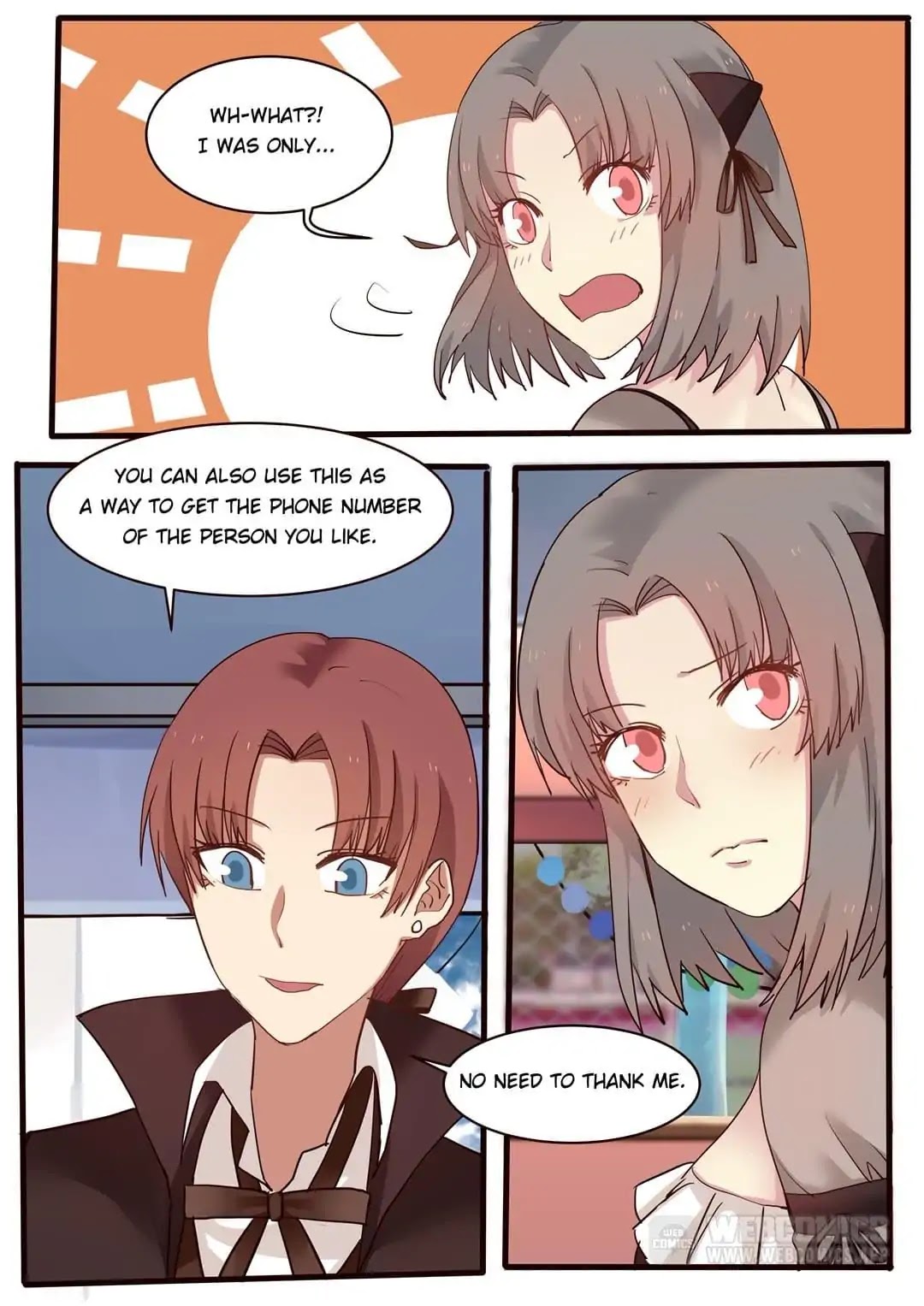 Lily (Yy) Chapter 1.30 page 4 - Vol.1 Chapter 30: Don't You Recognize Me?