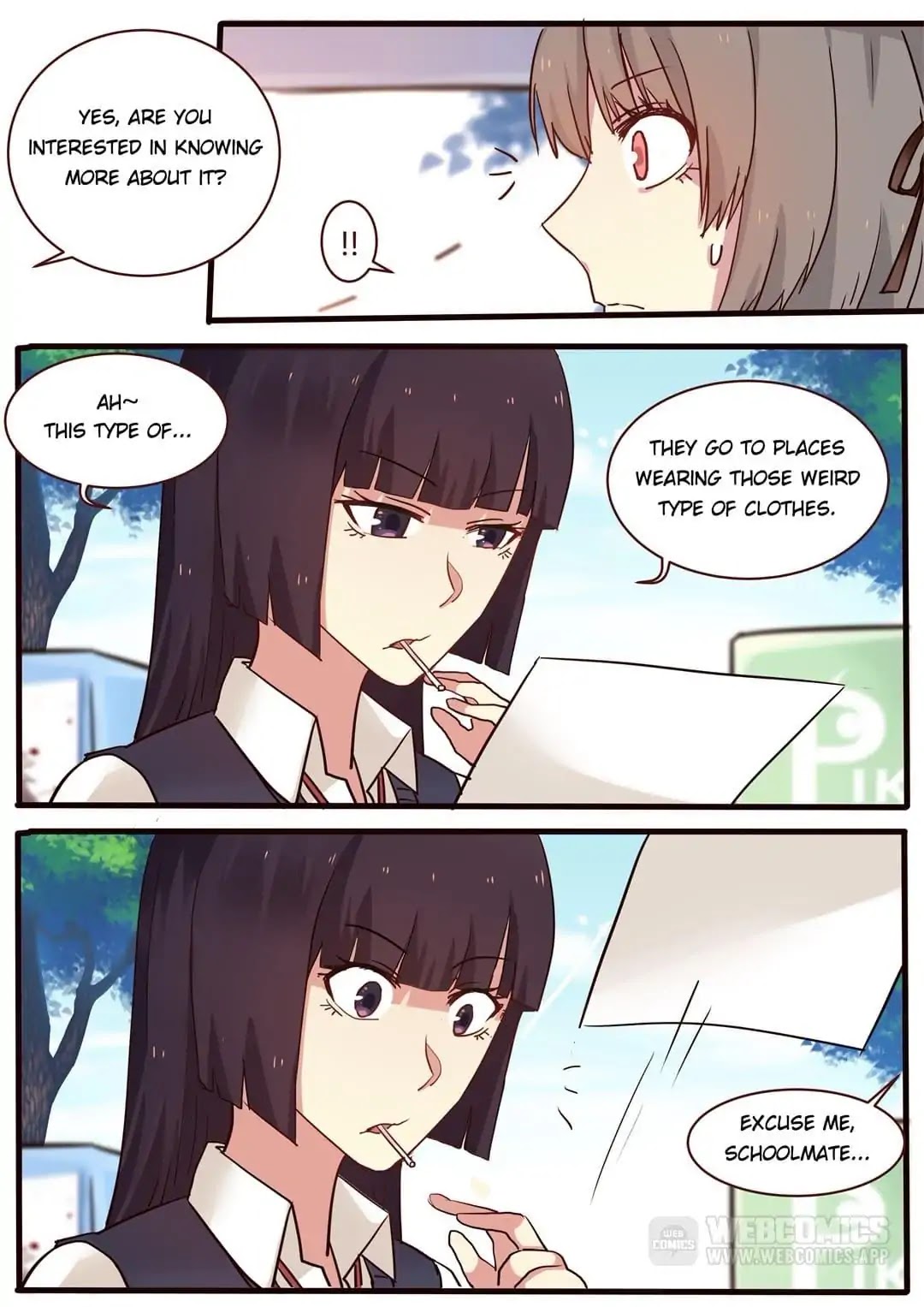 Lily (Yy) Chapter 1.30 page 6 - Vol.1 Chapter 30: Don't You Recognize Me?
