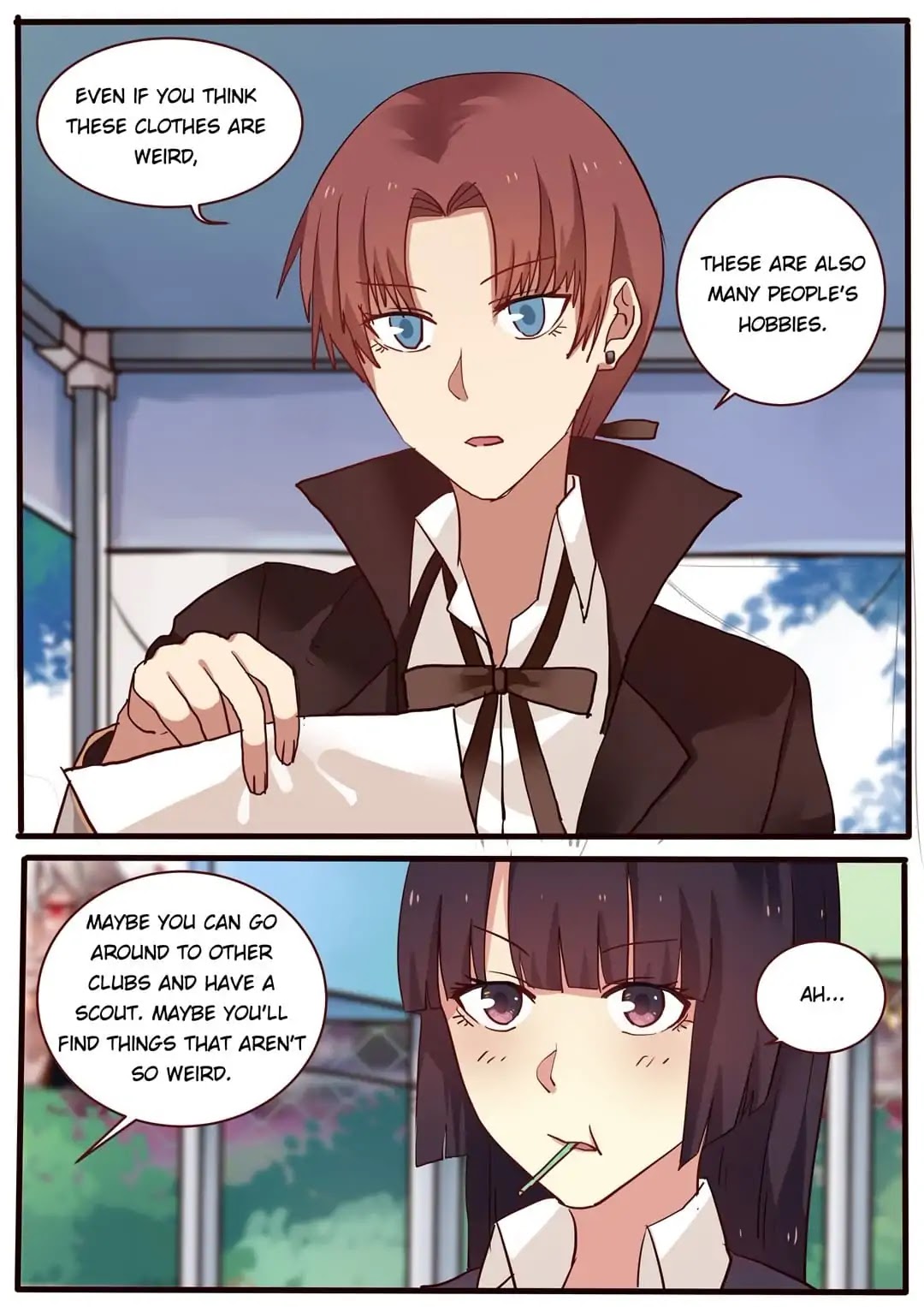 Lily (Yy) Chapter 1.30 page 7 - Vol.1 Chapter 30: Don't You Recognize Me?